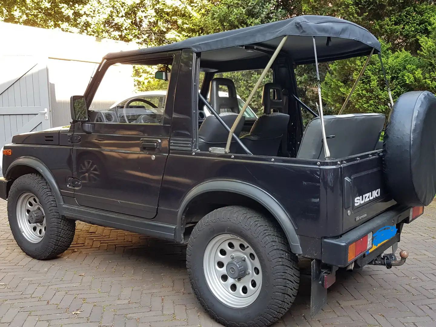 Suzuki SJ 413 Samurai Negro - 2