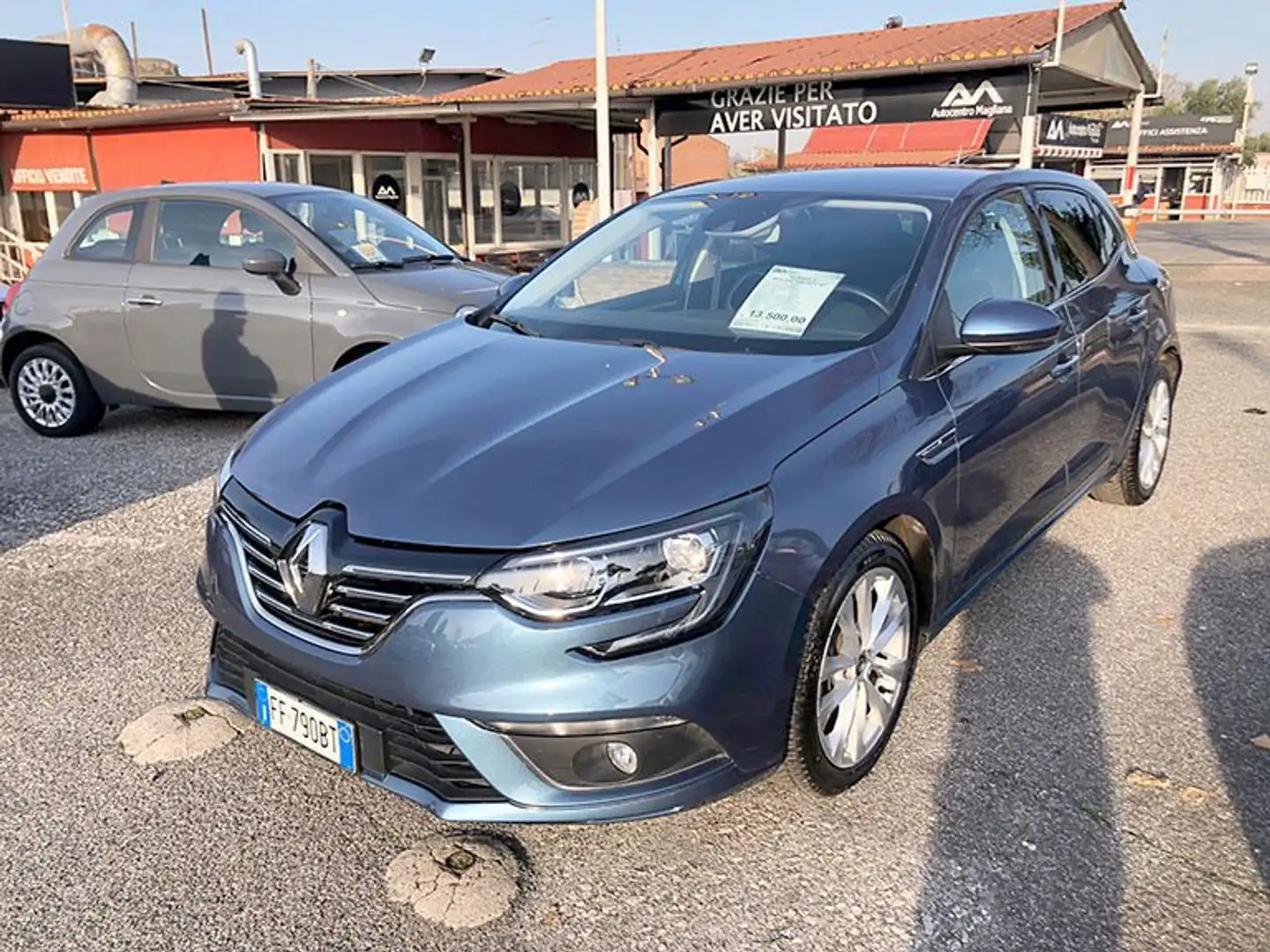 Renault Megane 1.5 dci energy Intens 110cv  SOLO 21000 KM Blu/Azzurro - 2