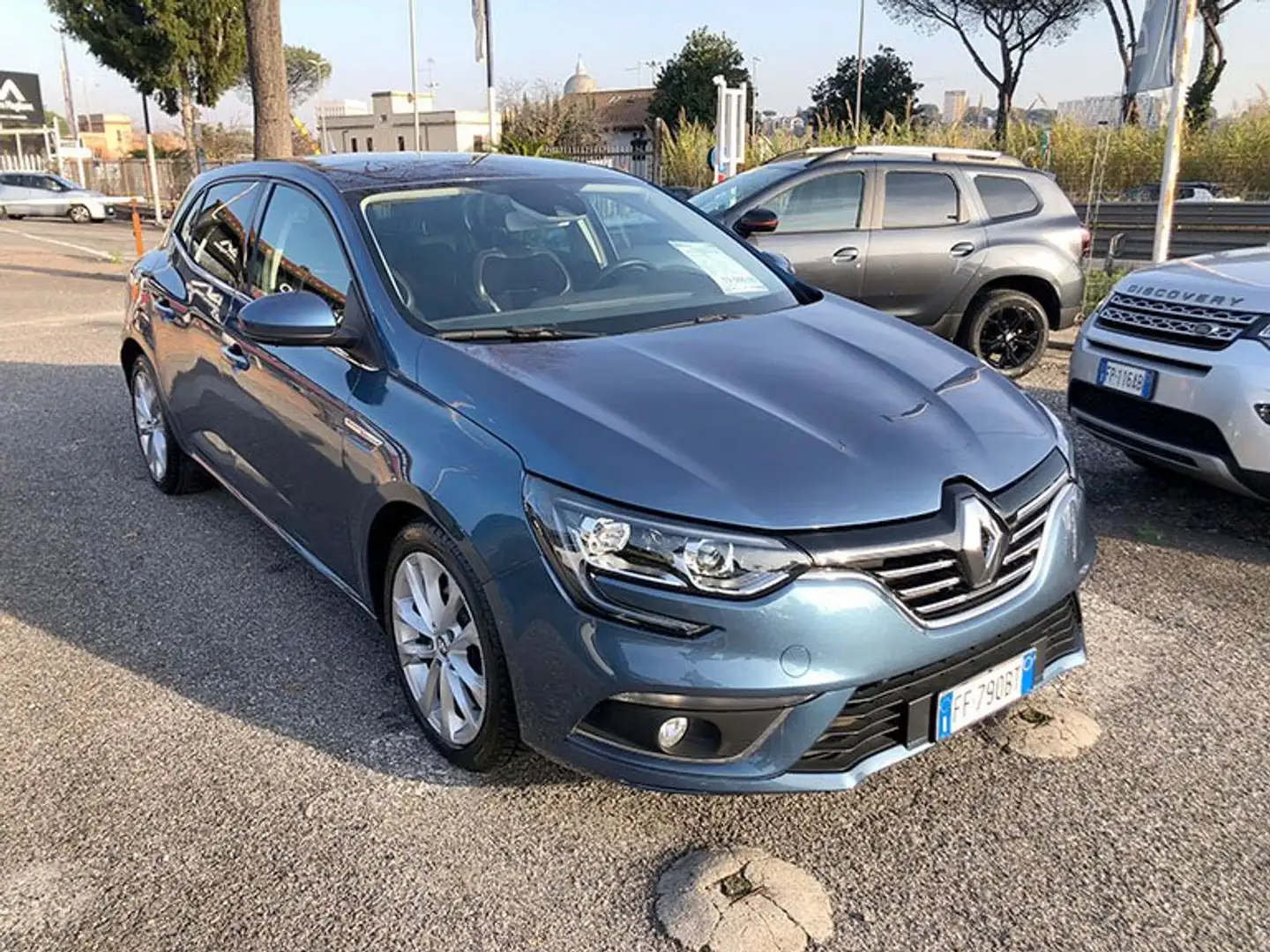 Renault Megane 1.5 dci energy Intens 110cv  SOLO 21000 KM Blu/Azzurro - 1