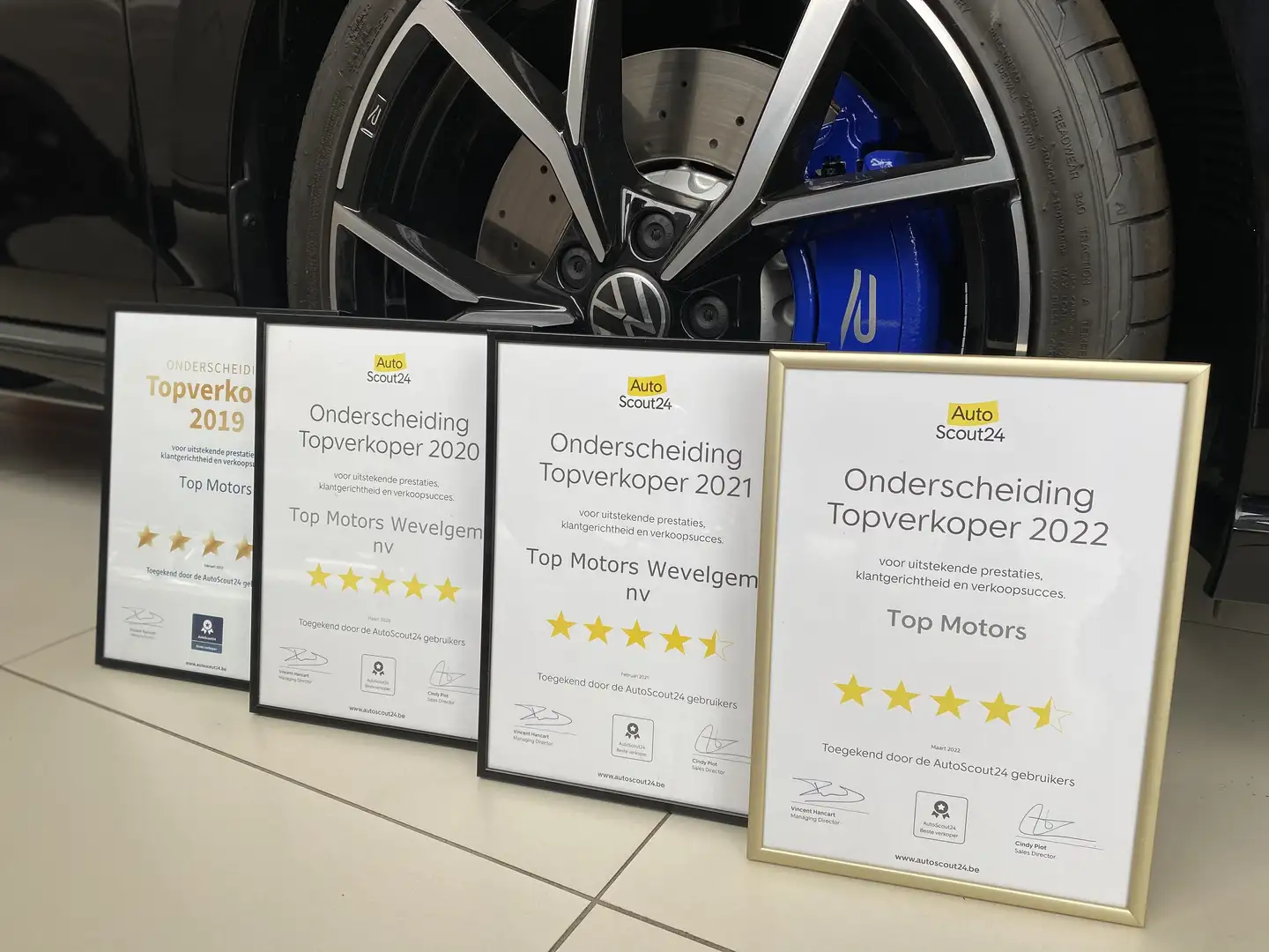 Volkswagen ID.7 Tourer Pro S Business Premium 86 kWh 210 kW (286 p Bleu - 1
