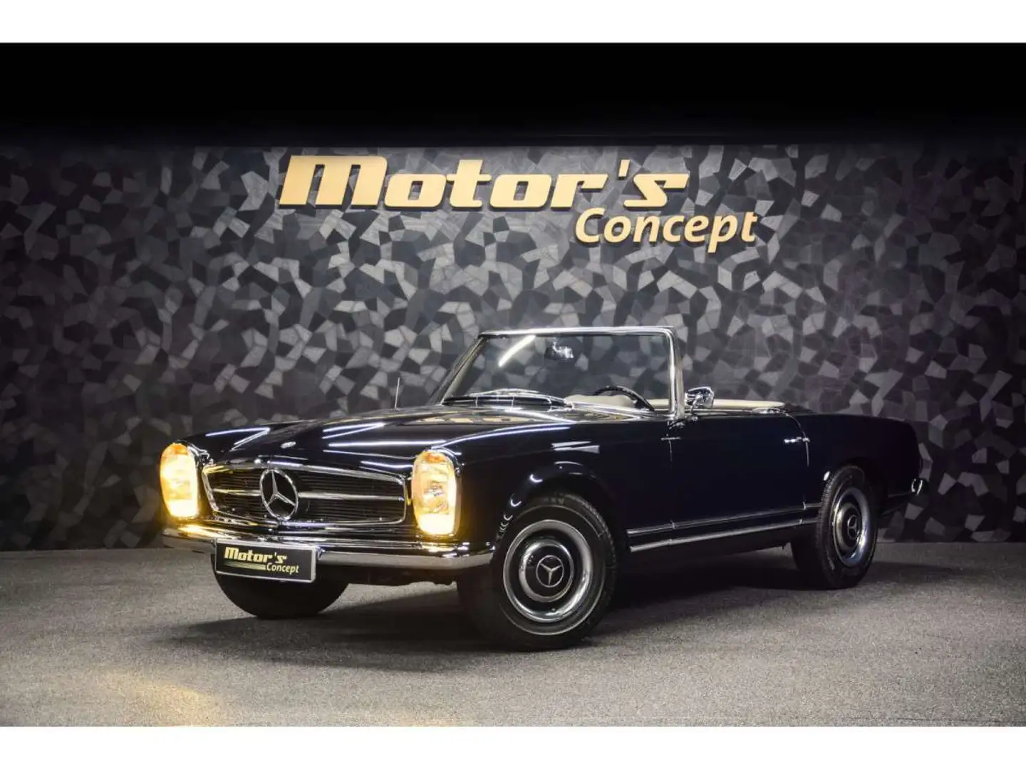 Mercedes-Benz SL 230 PAGODE - 1964 Niebieski - 1