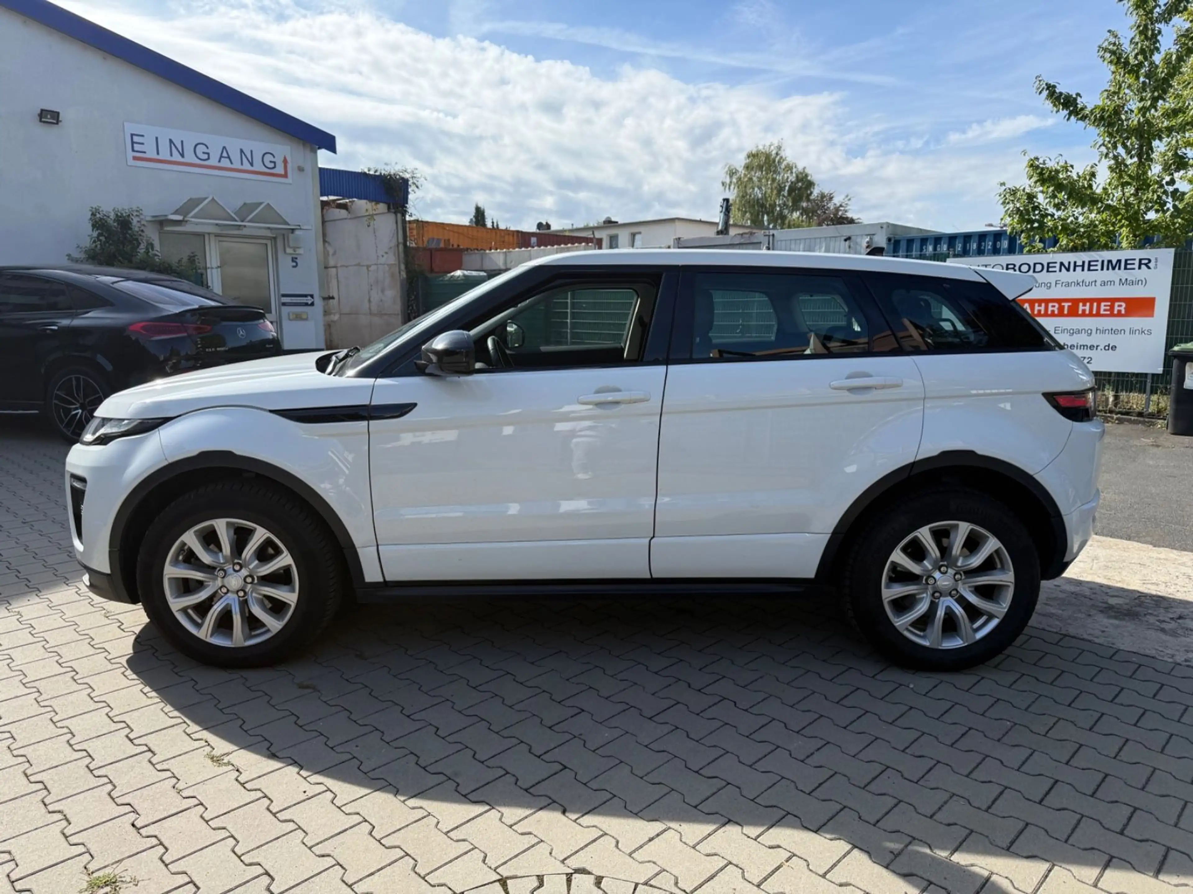 Land Rover Range Rover Evoque 2.0 TD4 SE Dynamic 2.Hd·MwSt — photo 4