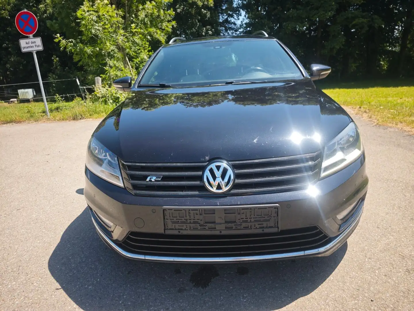 Volkswagen Passat Variant R-Line BlueMotion 4Motion Zwart - 2