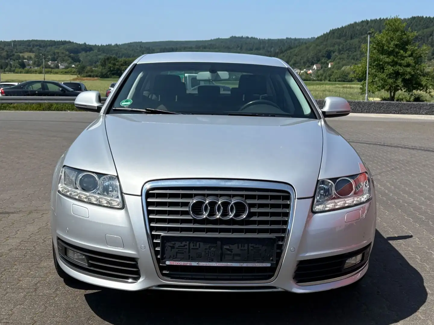 Audi A6 Lim. 2.0 TFSI Navi *Garantie* Tüv ist Neu Silber - 2