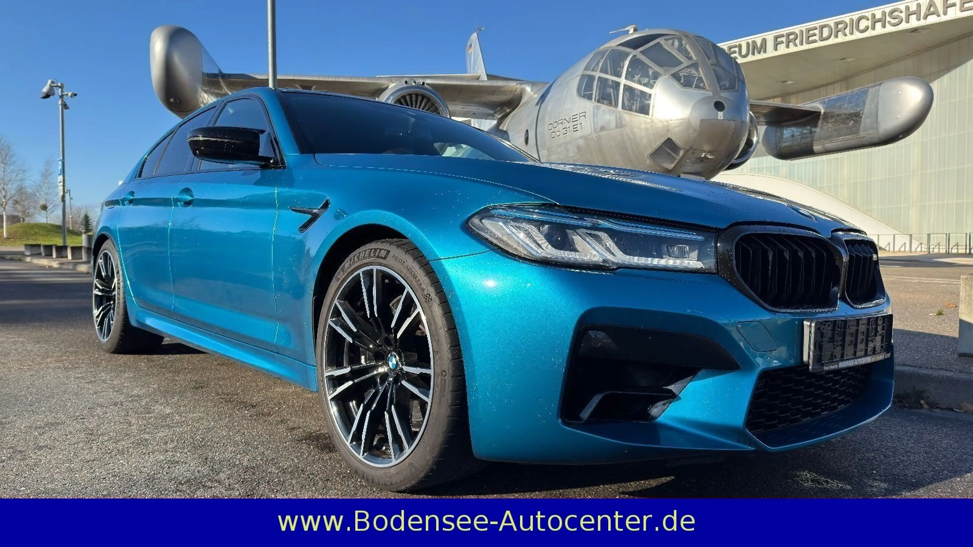 BMW M5 Lim.M Driver´s/Laser/Soft/ HUD/HK/1.Hand/2022 — photo 11