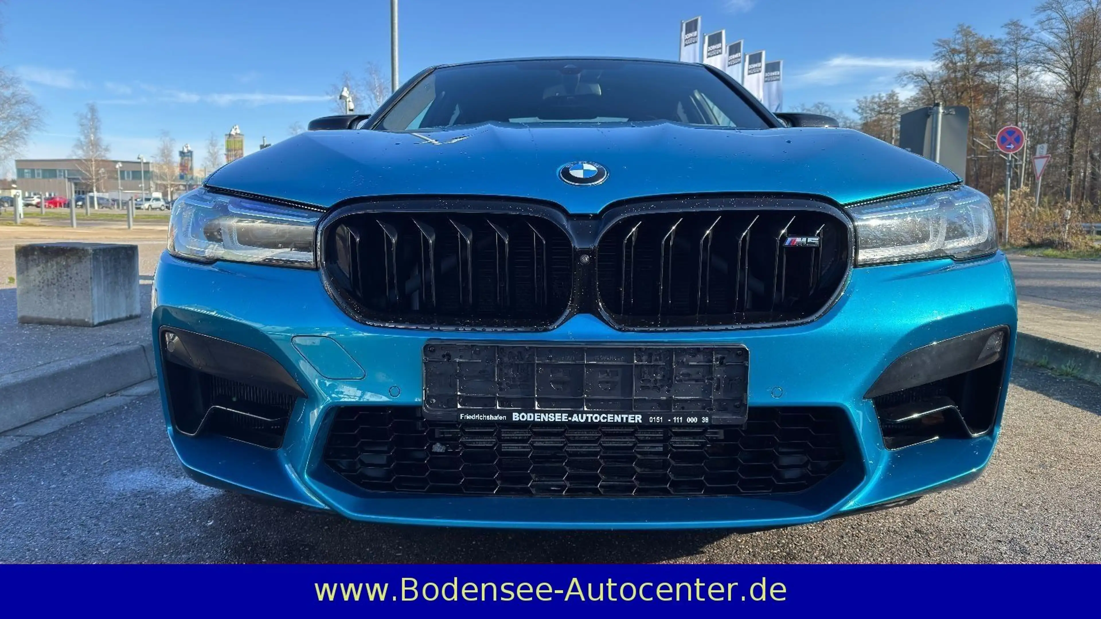BMW M5 Lim.M Driver´s/Laser/Soft/ HUD/HK/1.Hand/2022 — photo 13