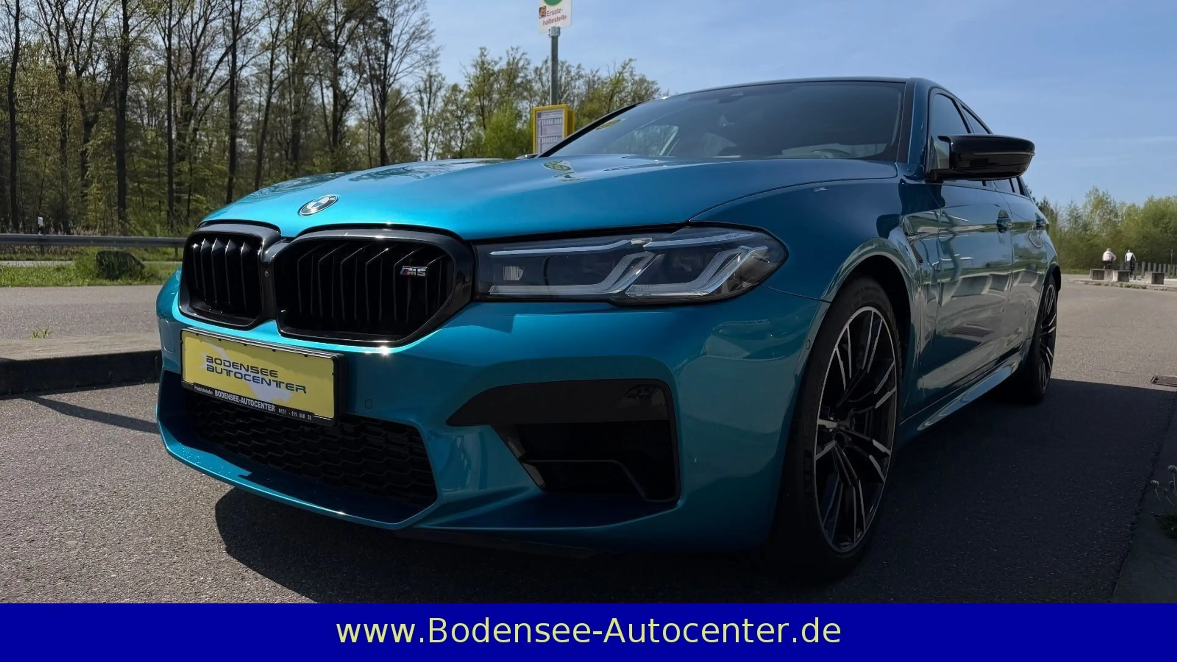 BMW M5 Lim.M Driver´s/Laser/Soft/ HUD/HK/1.Hand/2022 — photo 7