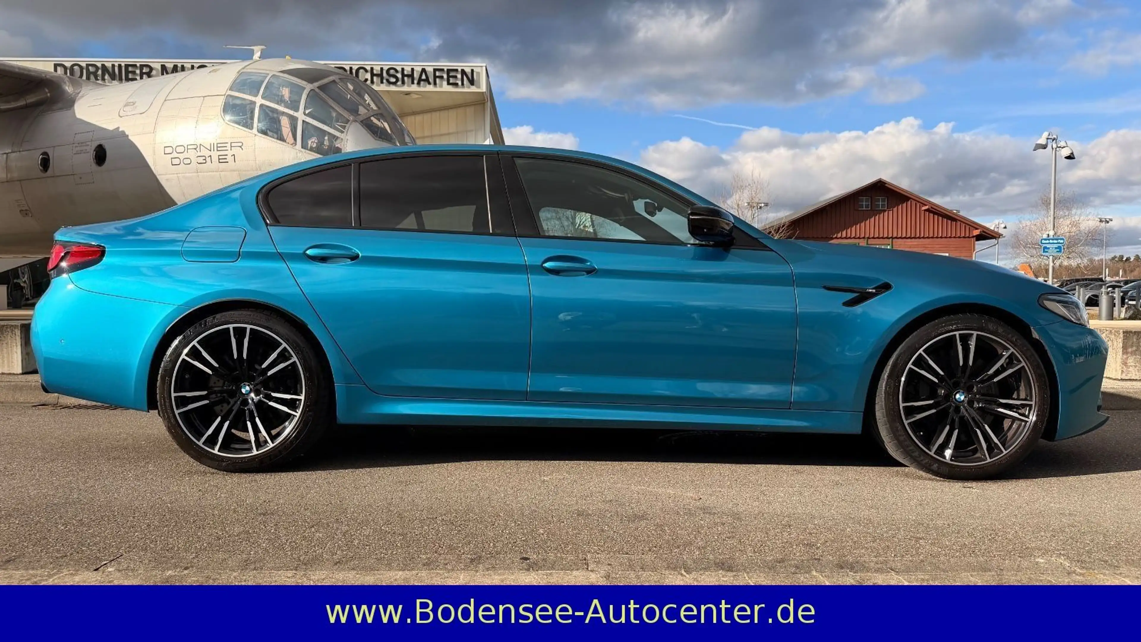 BMW M5 Lim.M Driver´s/Laser/Soft/ HUD/HK/1.Hand/2022 — photo 2