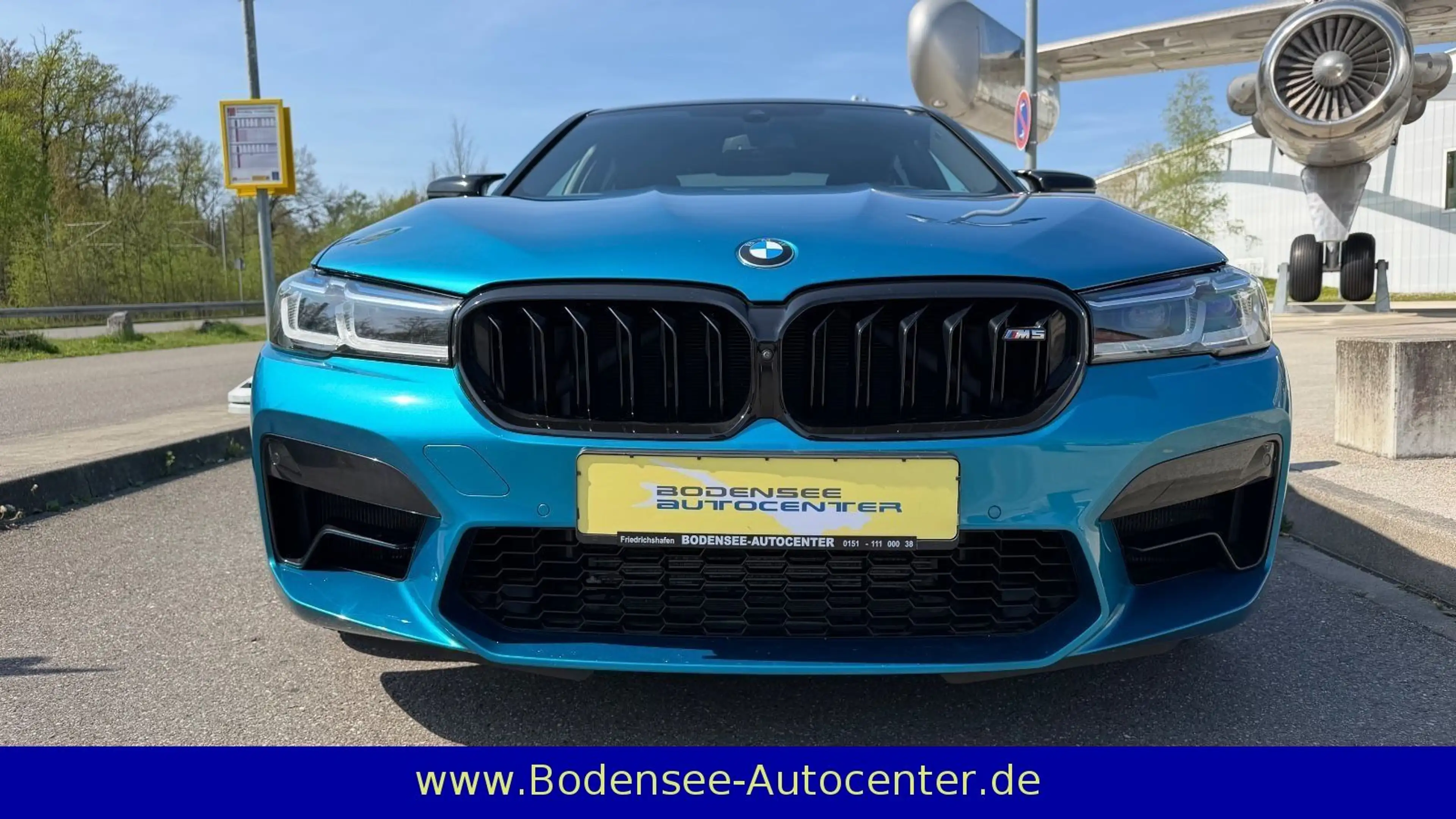 BMW M5 Lim.M Driver´s/Laser/Soft/ HUD/HK/1.Hand/2022 — photo 8