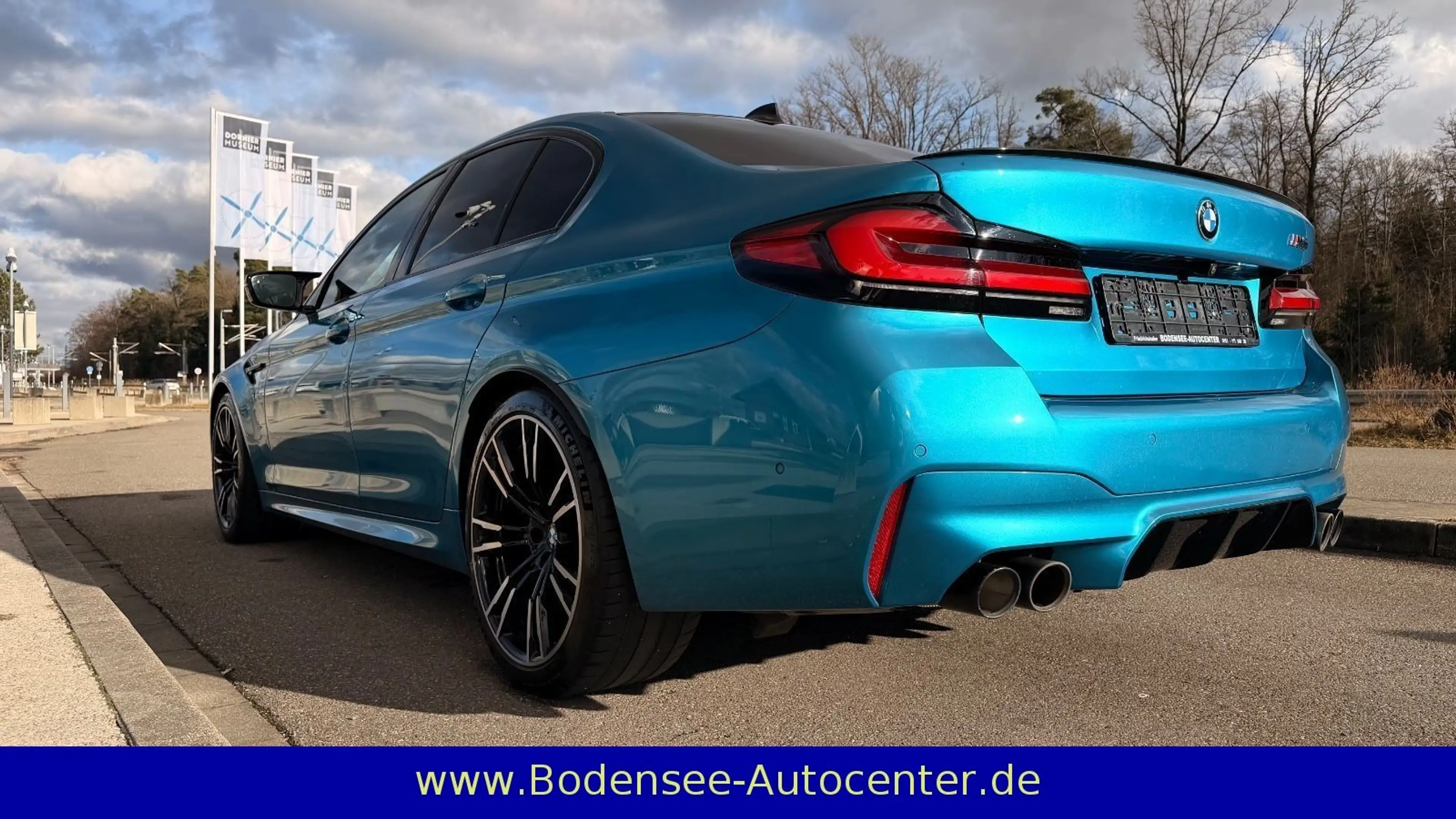 BMW M5 Lim.M Driver´s/Laser/Soft/ HUD/HK/1.Hand/2022 — photo 5