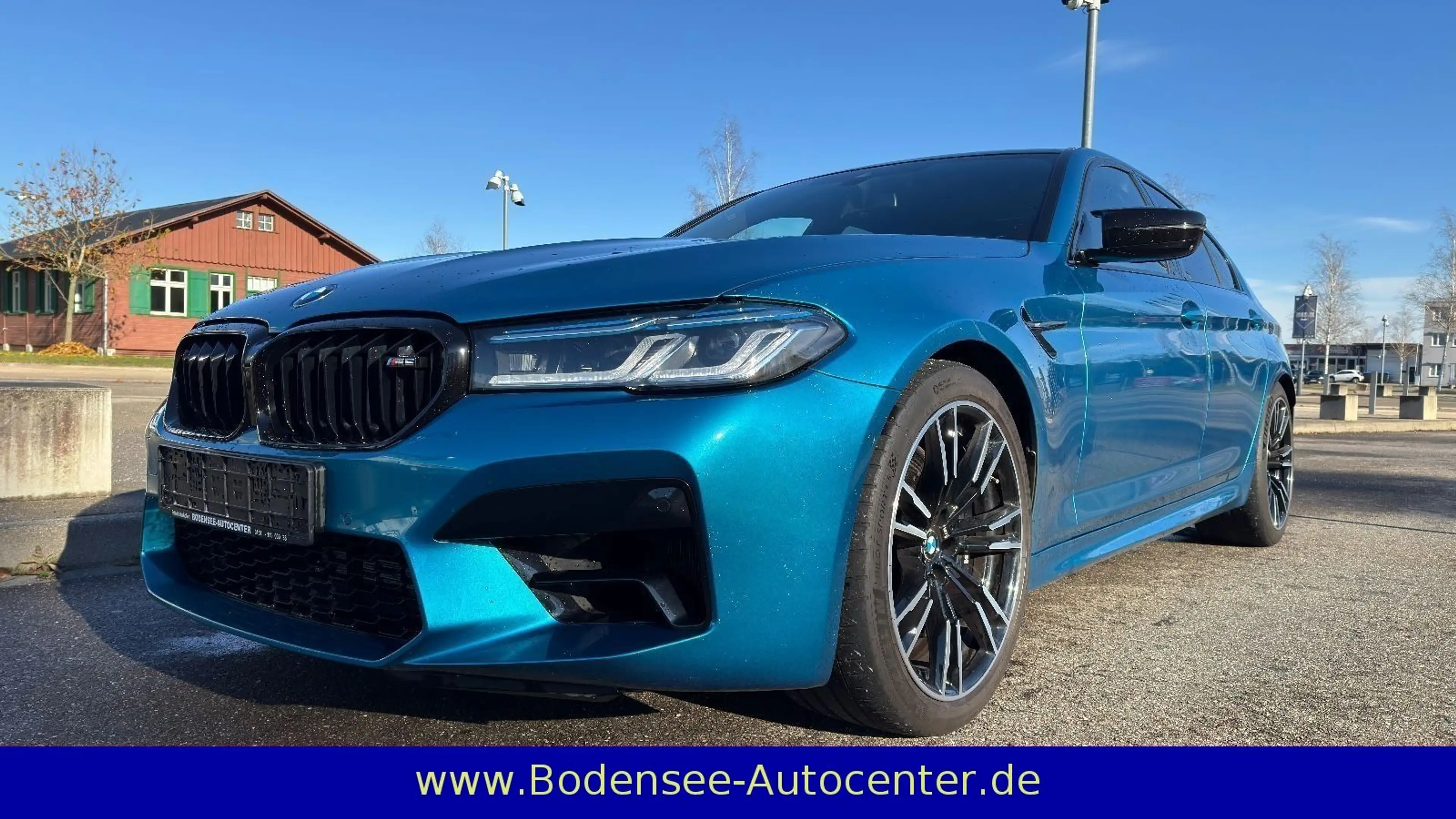 BMW M5 Lim.M Driver´s/Laser/Soft/ HUD/HK/1.Hand/2022 — photo 9