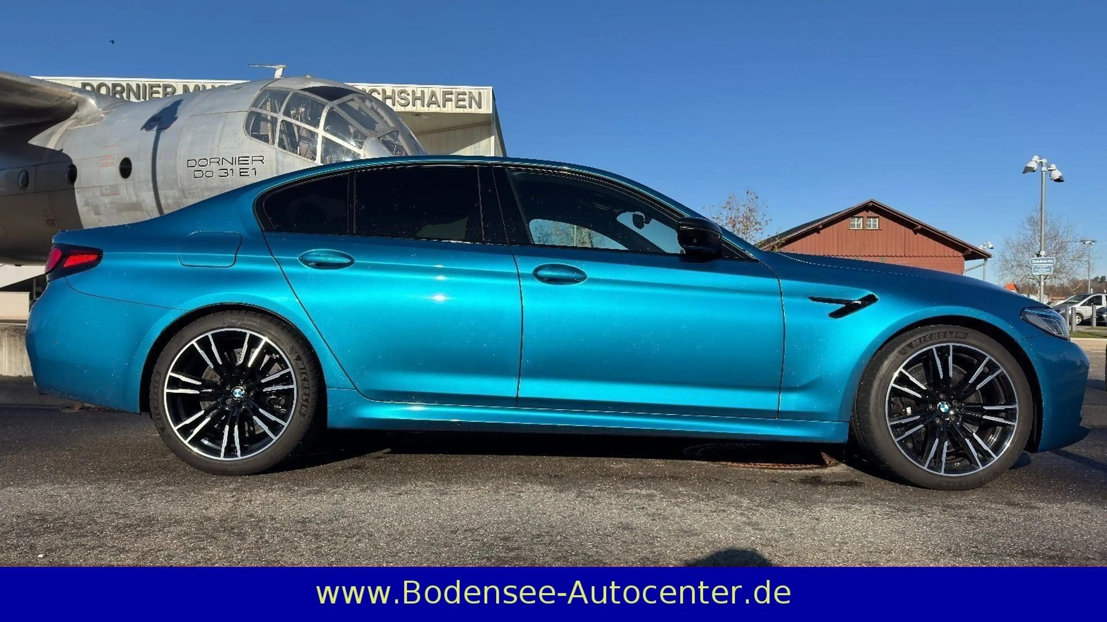 BMW M5 Lim.M Driver´s/Laser/Soft/ HUD/HK/1.Hand/2022 — photo 12
