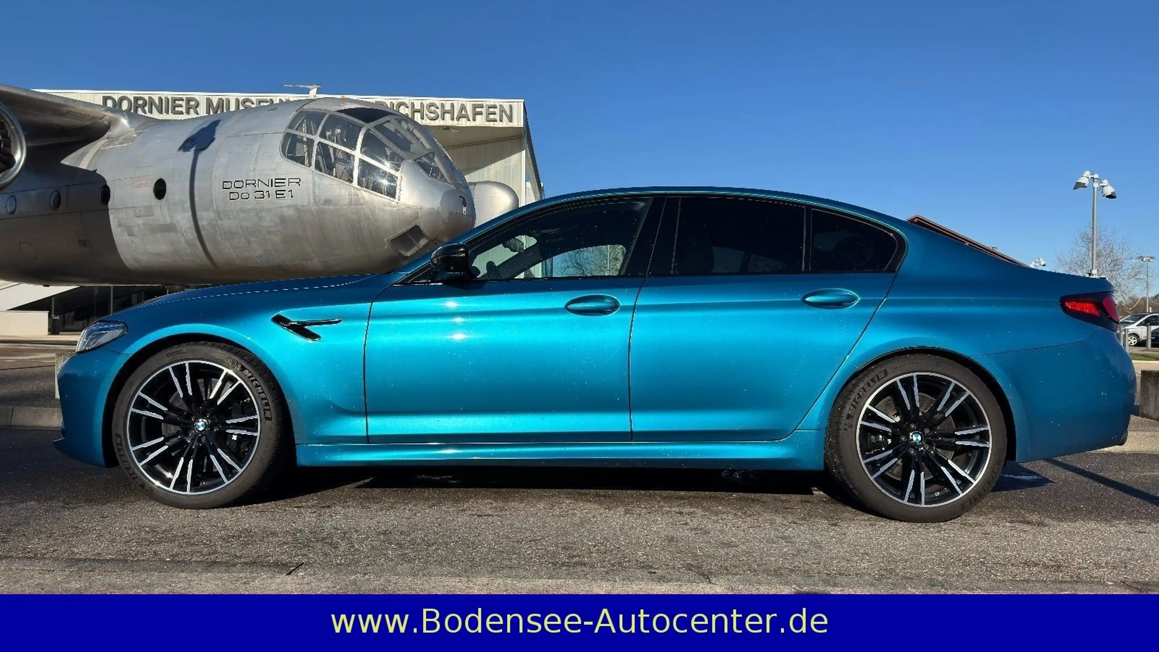 BMW M5 Lim.M Driver´s/Laser/Soft/ HUD/HK/1.Hand/2022 — photo 10