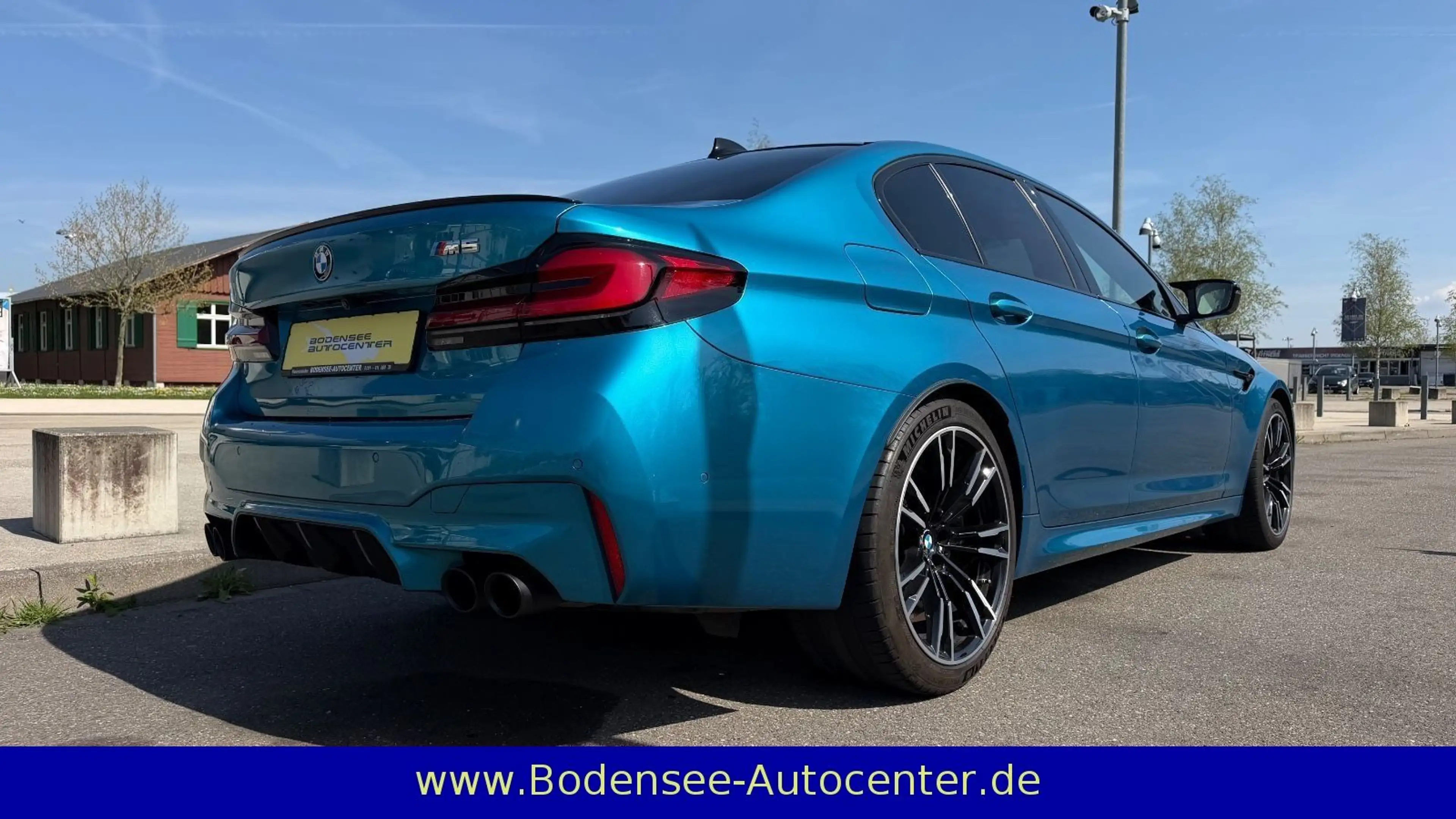 BMW M5 Lim.M Driver´s/Laser/Soft/ HUD/HK/1.Hand/2022 — photo 3