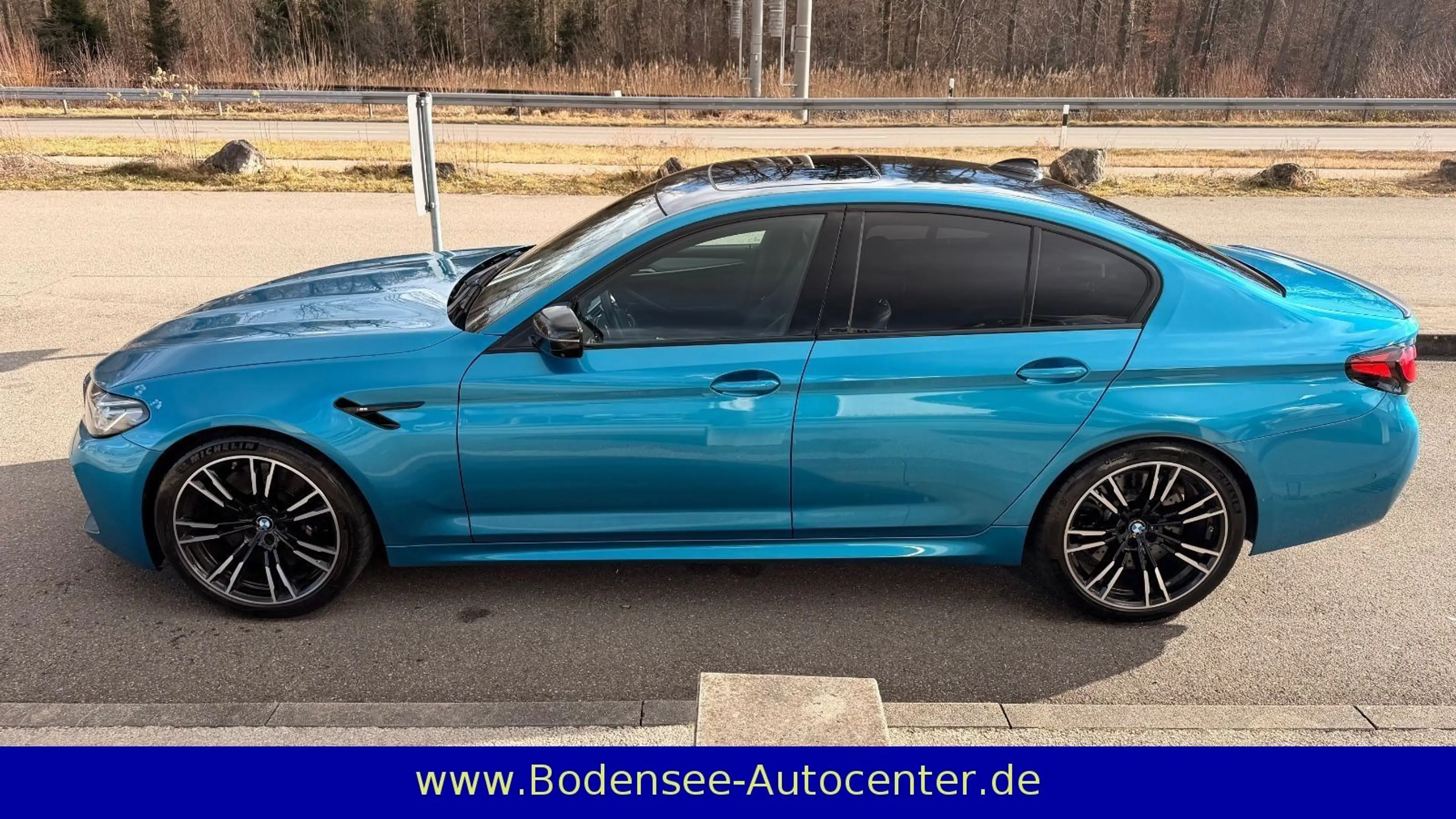 BMW M5 Lim.M Driver´s/Laser/Soft/ HUD/HK/1.Hand/2022 — photo 6