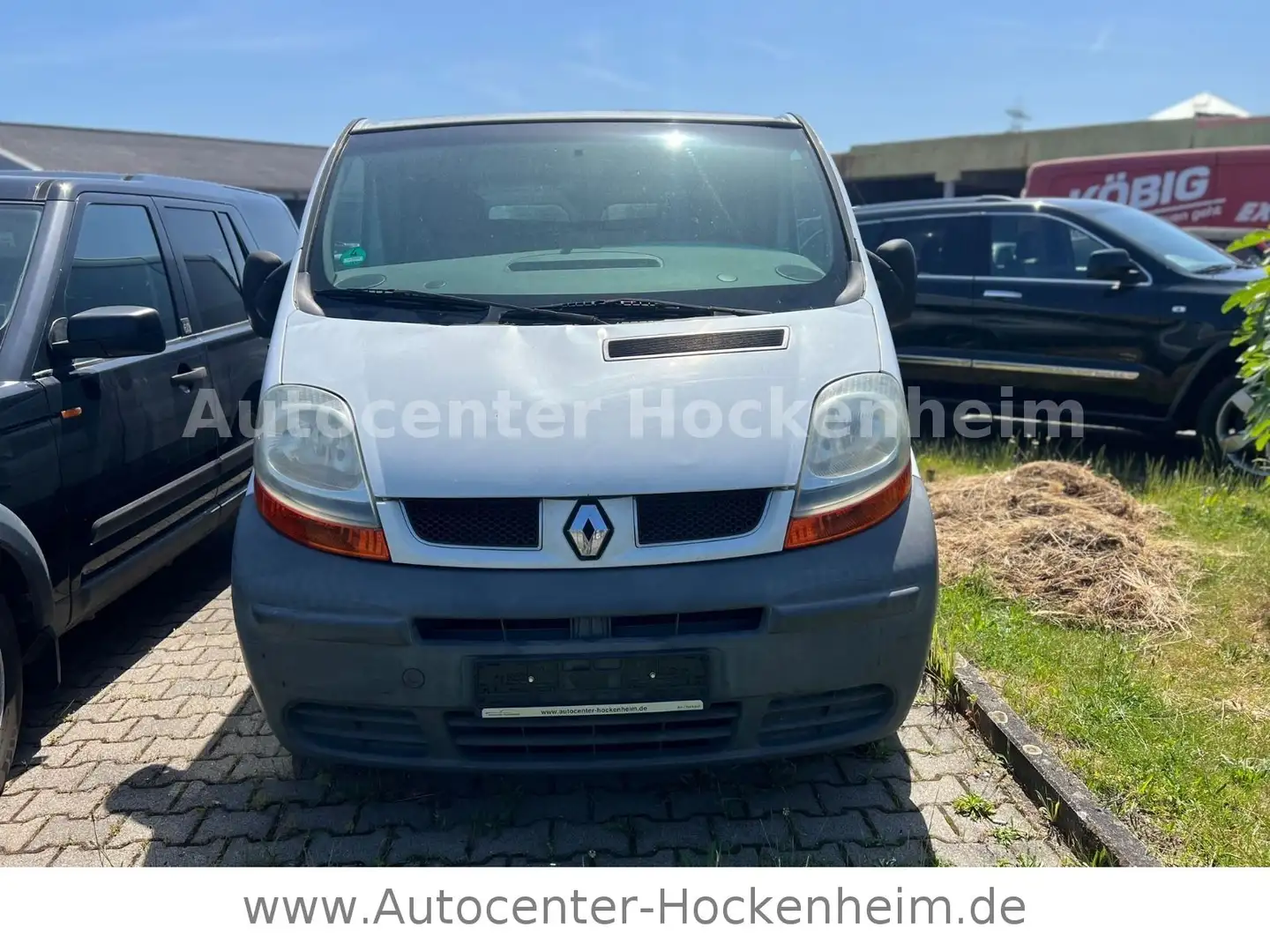 Renault Trafic Kasten L1H1 2,7t Blanc - 2