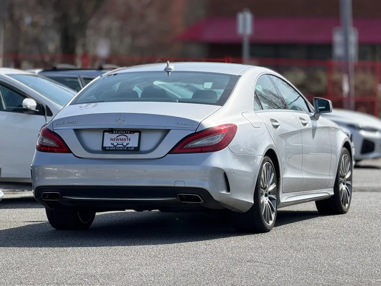 Mercedes-Benz CLS снимка Mercedes-Benz CLS