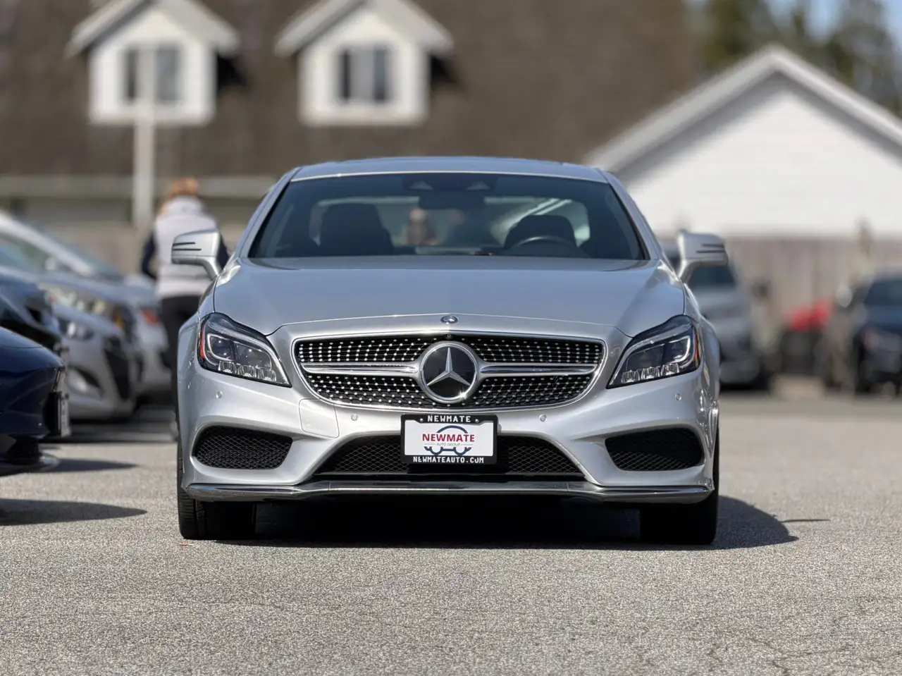 Mercedes-Benz CLS снимка Mercedes-Benz CLS