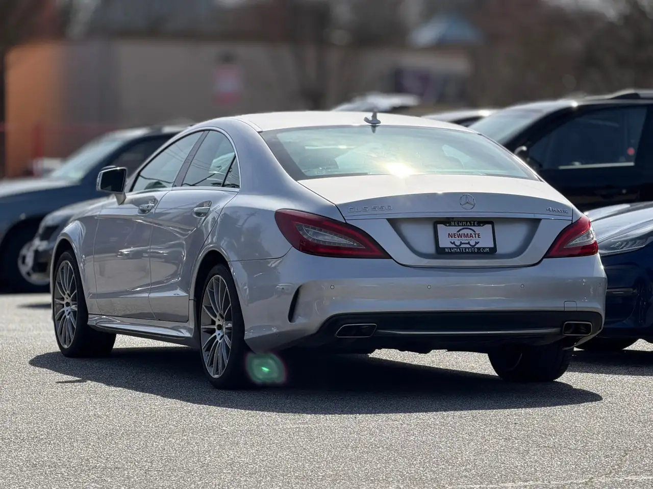 Mercedes-Benz CLS снимка Mercedes-Benz CLS