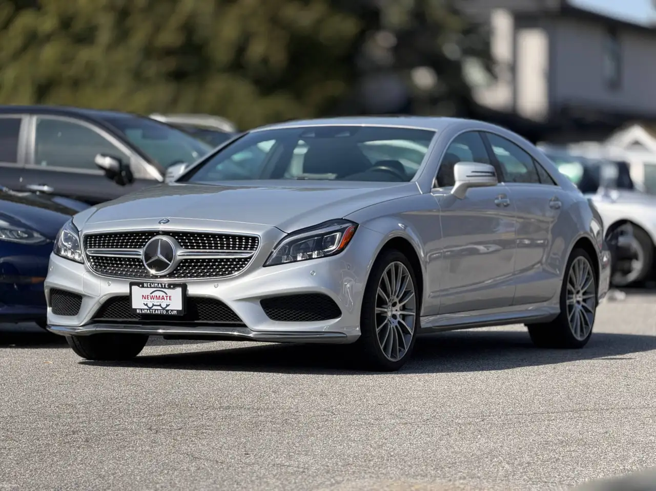 2016 Mercedes-Benz CLS