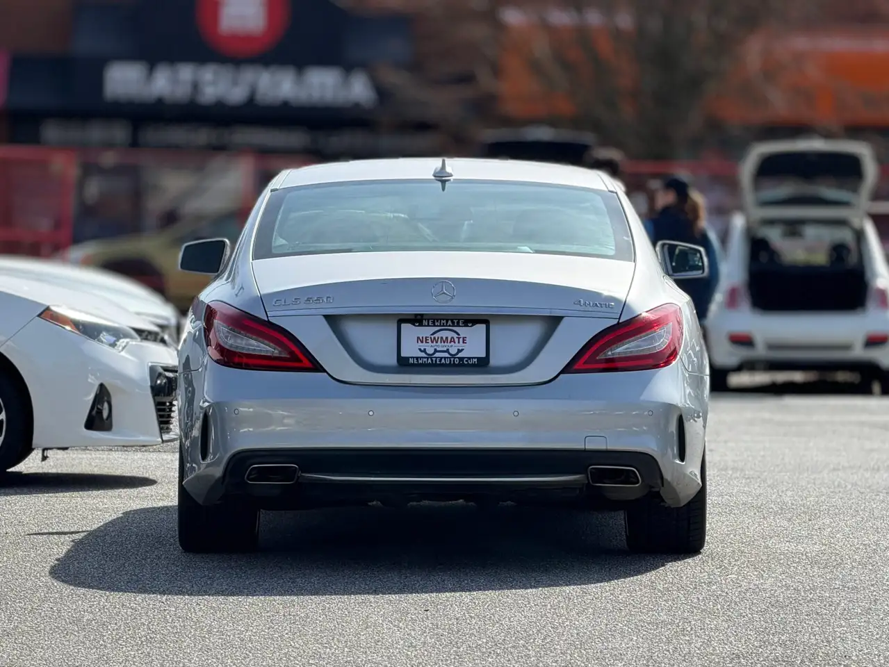 Mercedes-Benz CLS снимка Mercedes-Benz CLS
