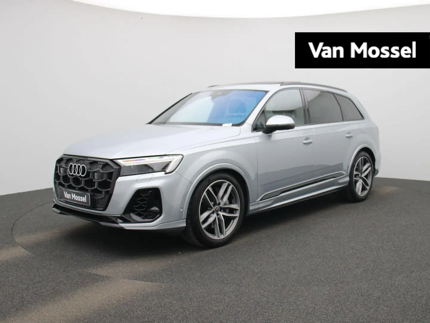 Audi Q7 55 TFSI e quattro Pro Line S 394 PK | S-line | Aut Argent - 1