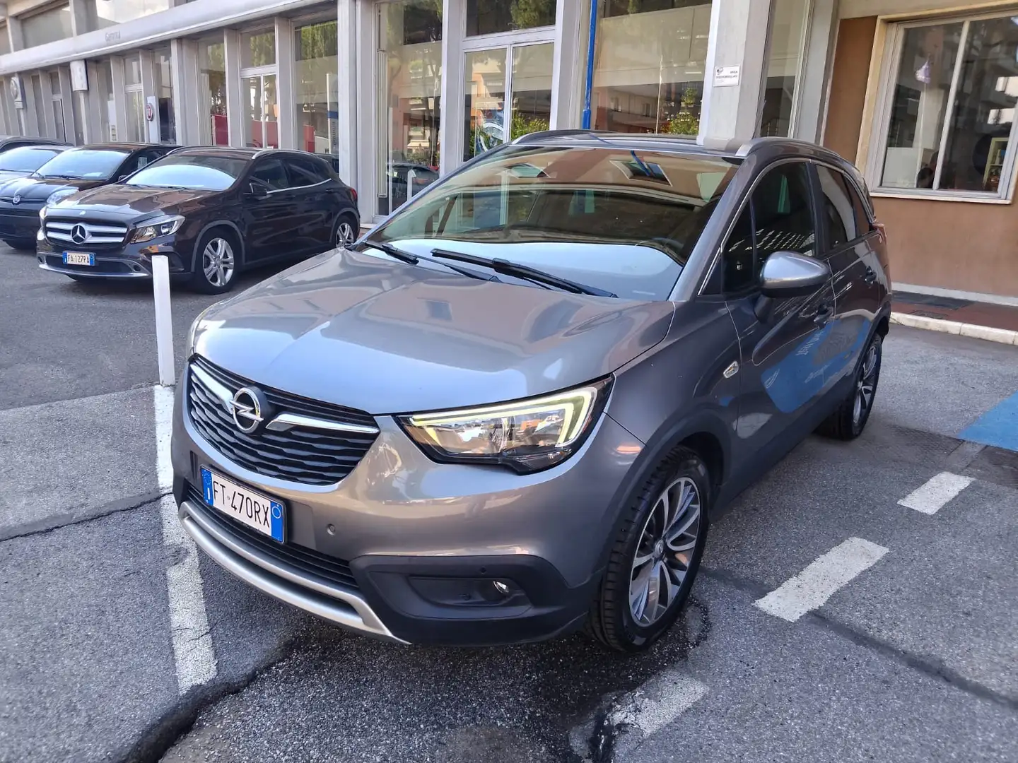 Opel Crossland X Crossland X 1.5 ecotec Innovation s Grigio - 1