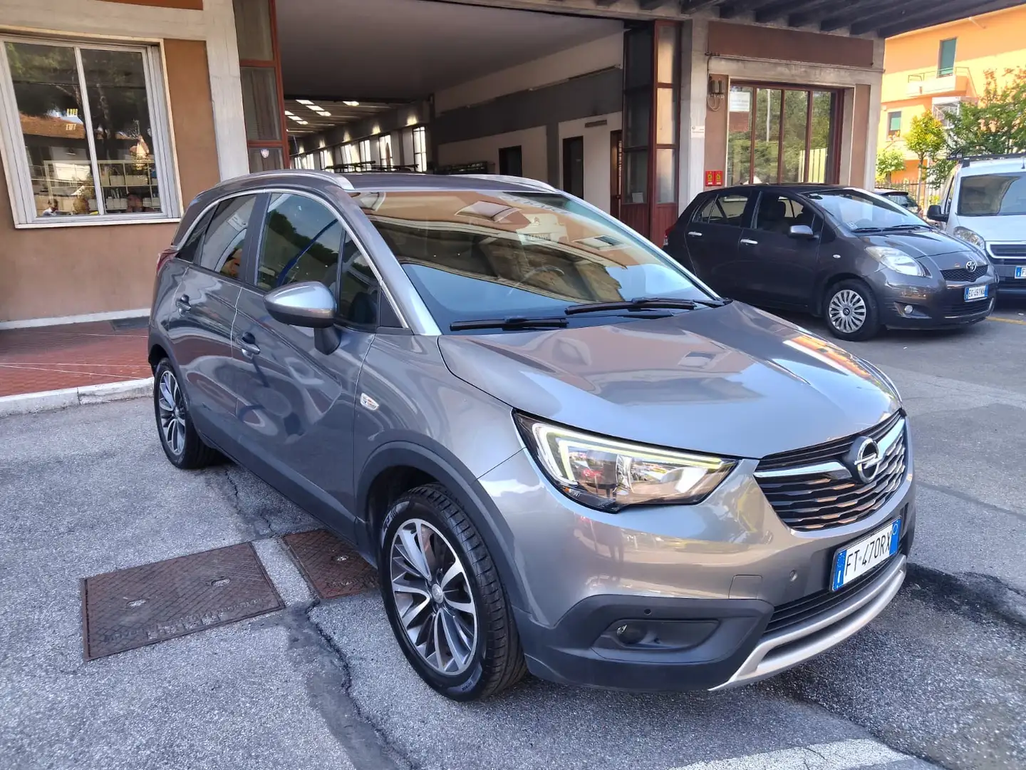 Opel Crossland X Crossland X 1.5 ecotec Innovation s Grigio - 2