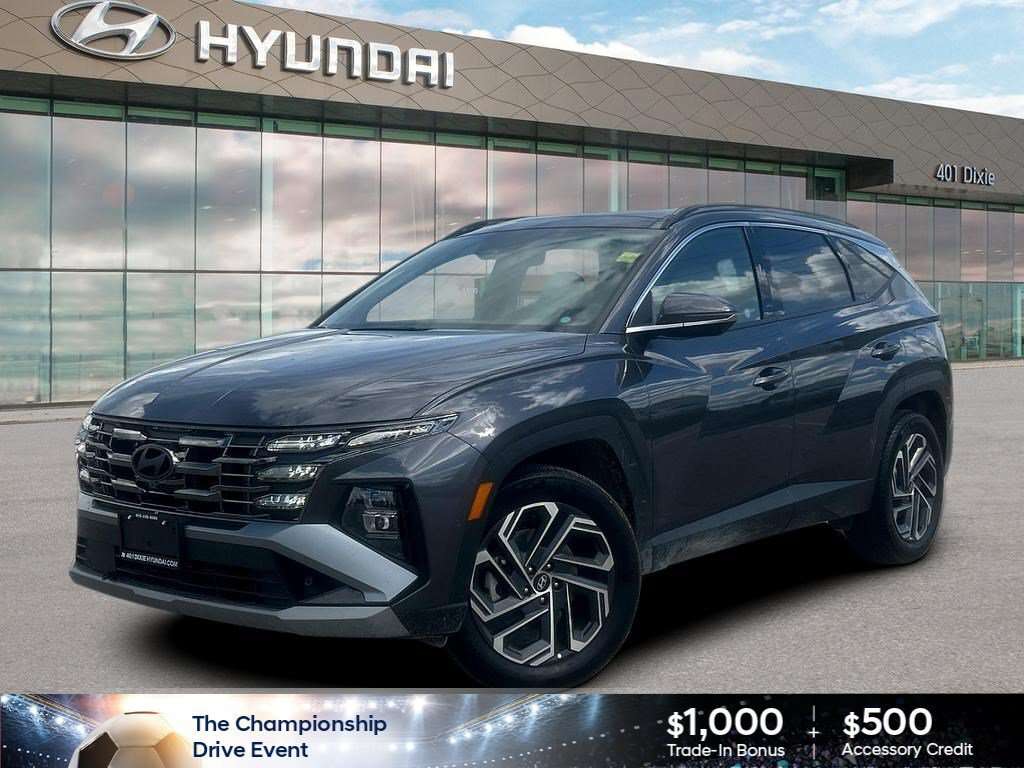 2025 Hyundai Tucson Ultimate Awd | 2 Keys | Leather | Moonroof