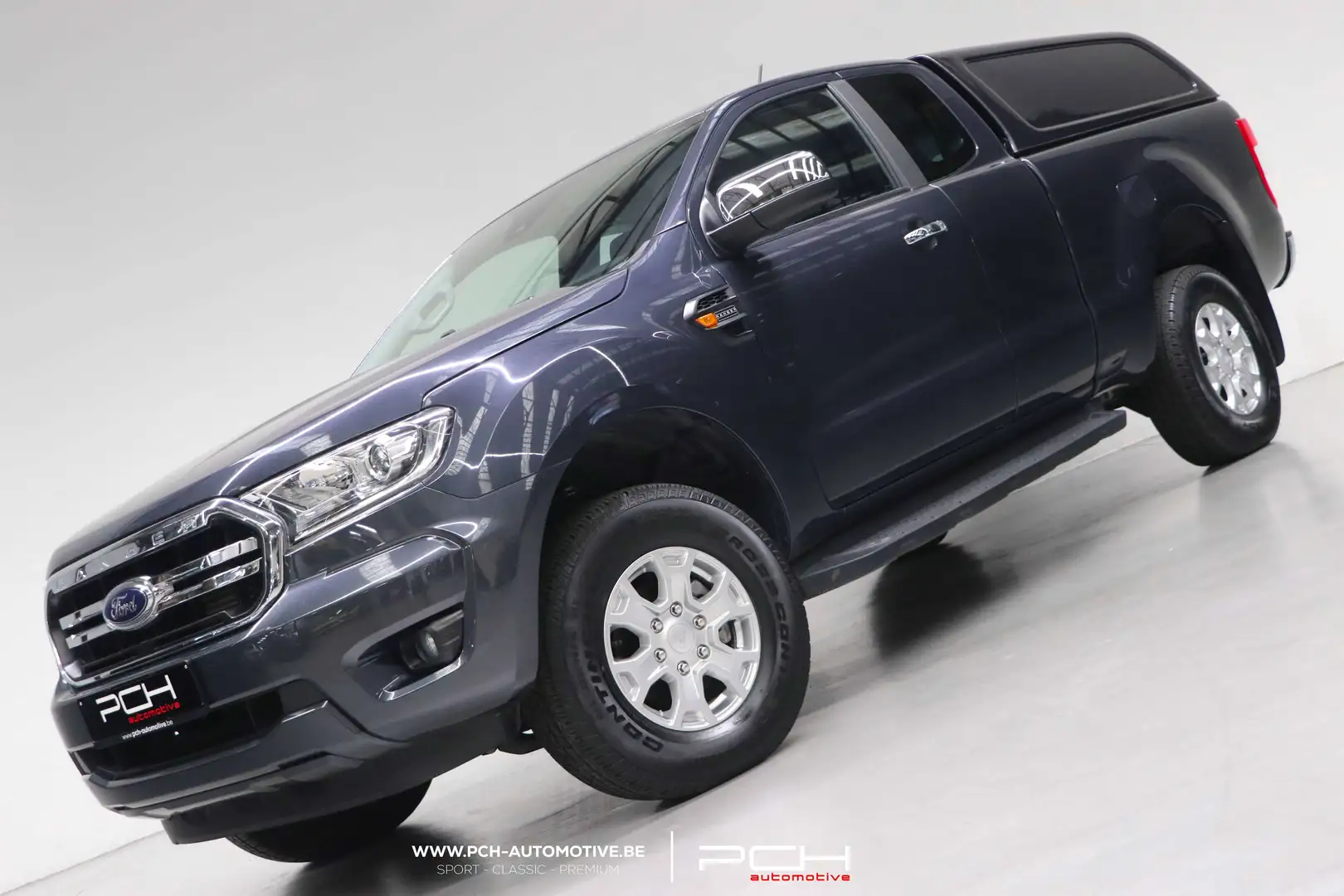 Ford Ranger 2.0 D Ecoblue 170cv - Super Cab XLT + Hard-Top - Gris - 1