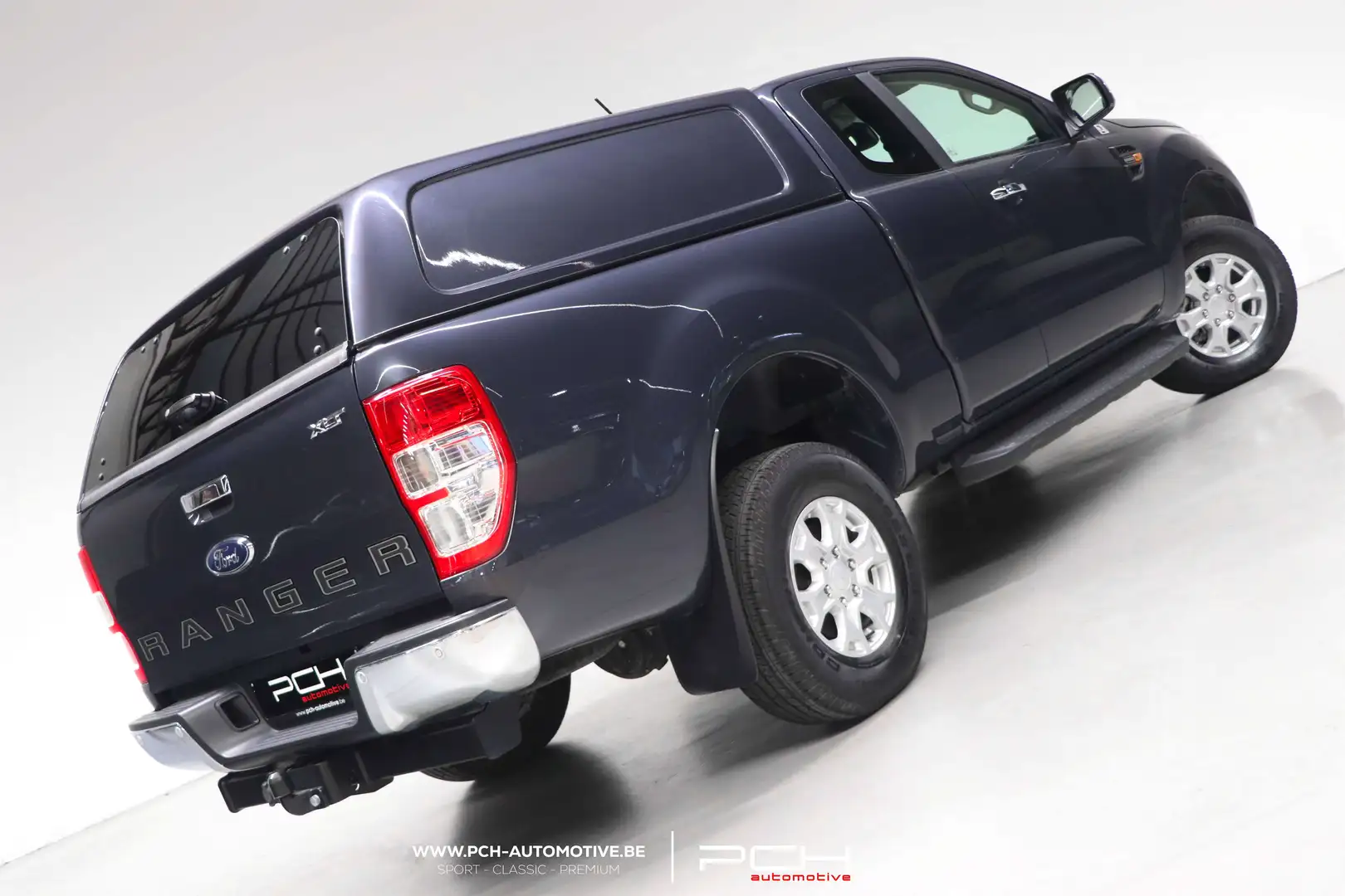 Ford Ranger 2.0 D Ecoblue 170cv - Super Cab XLT + Hard-Top - Gris - 2