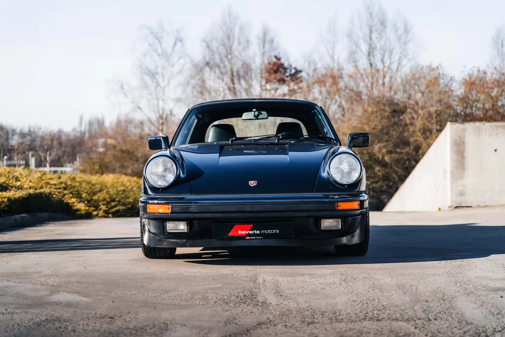 Porsche 911 Carrera 3.2 Cabrio / German Vehicle / G50 Gearbox Blau - 2
