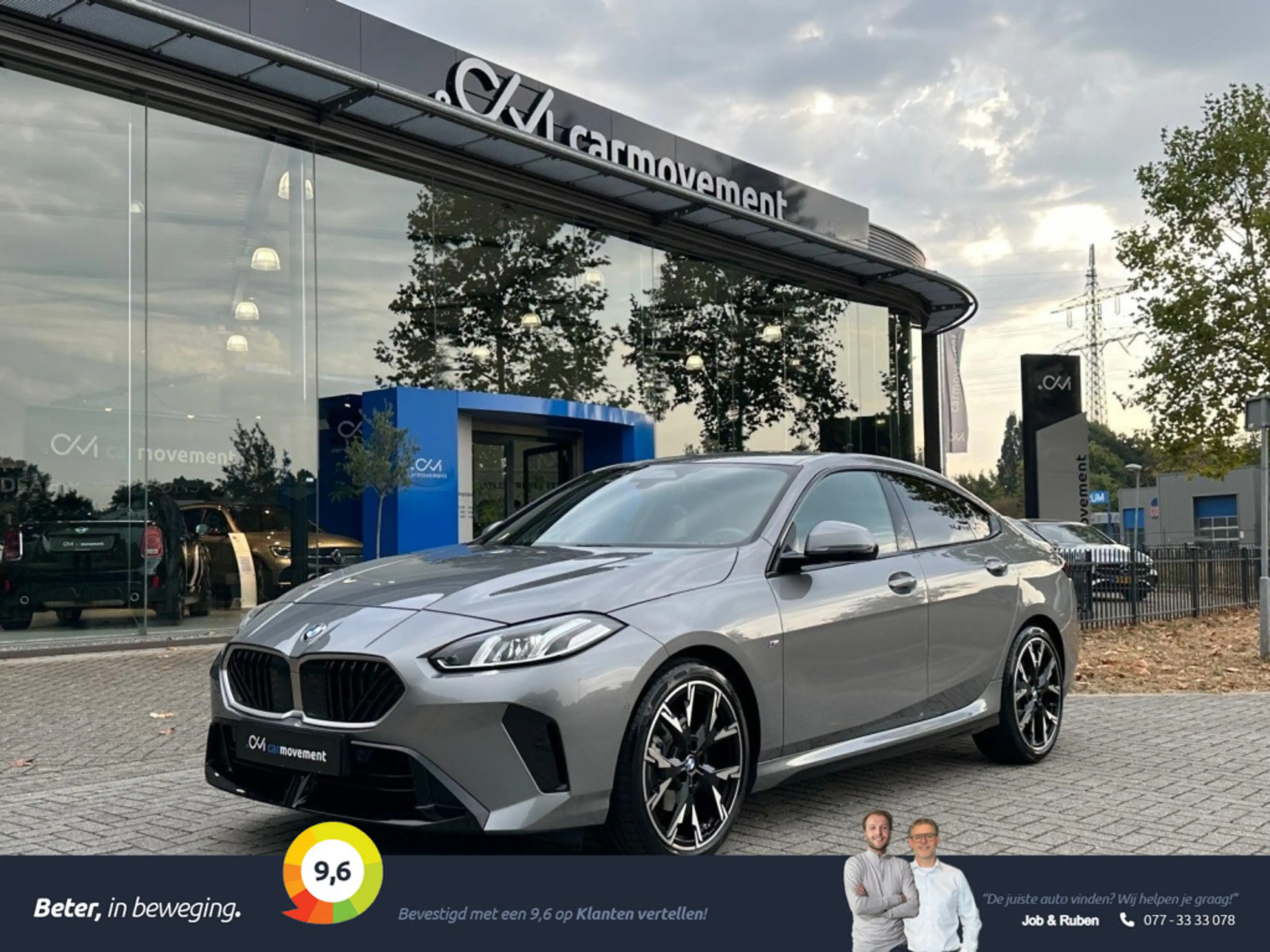 BMW 220 2-serie Gran Coupé I M-Sportpakket I Led I Shadow
