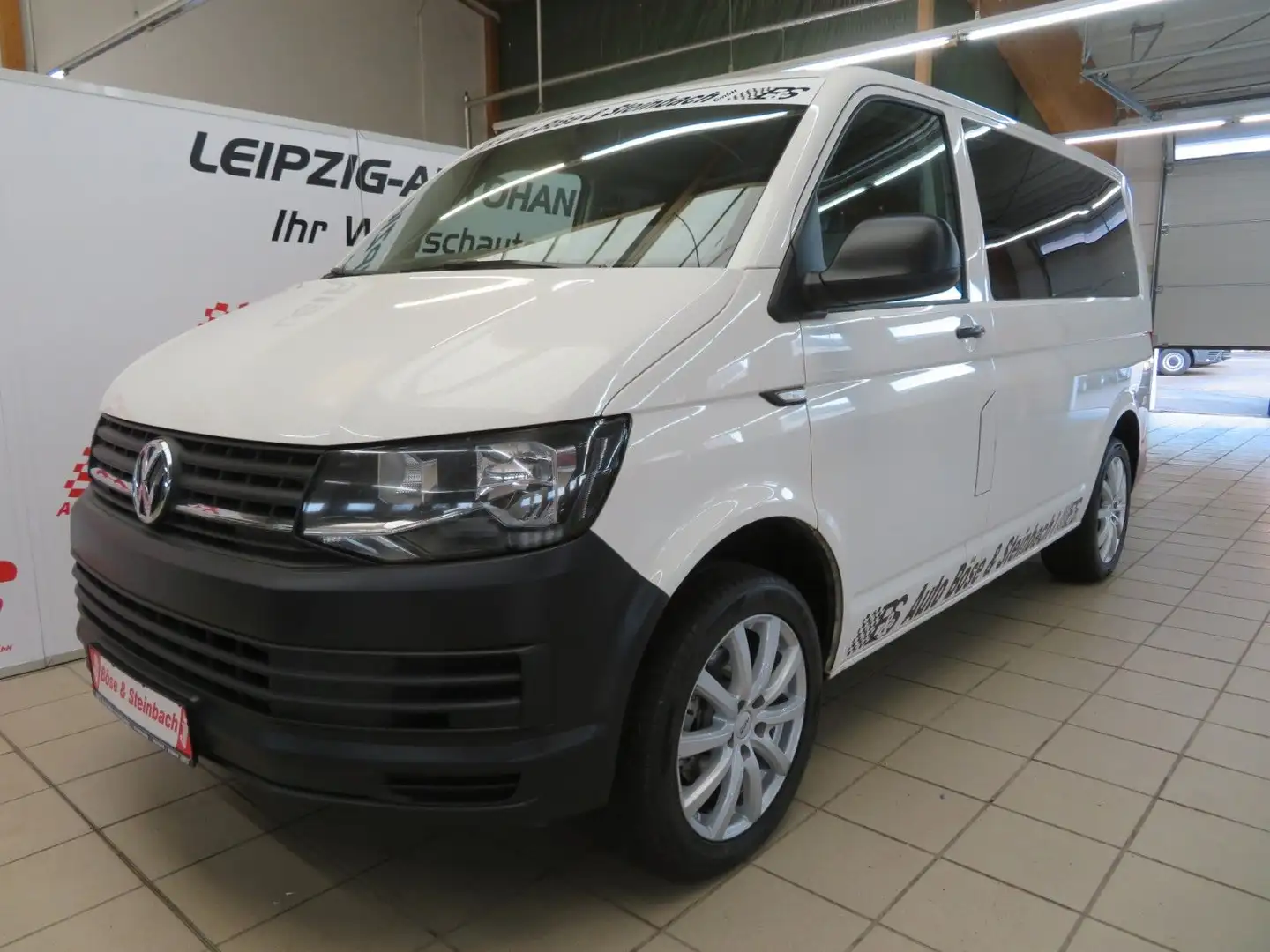 Volkswagen T6 Transporter T6 Kombi 2,0 TDI Klima*AHK*8-Sitze* Blanco - 1