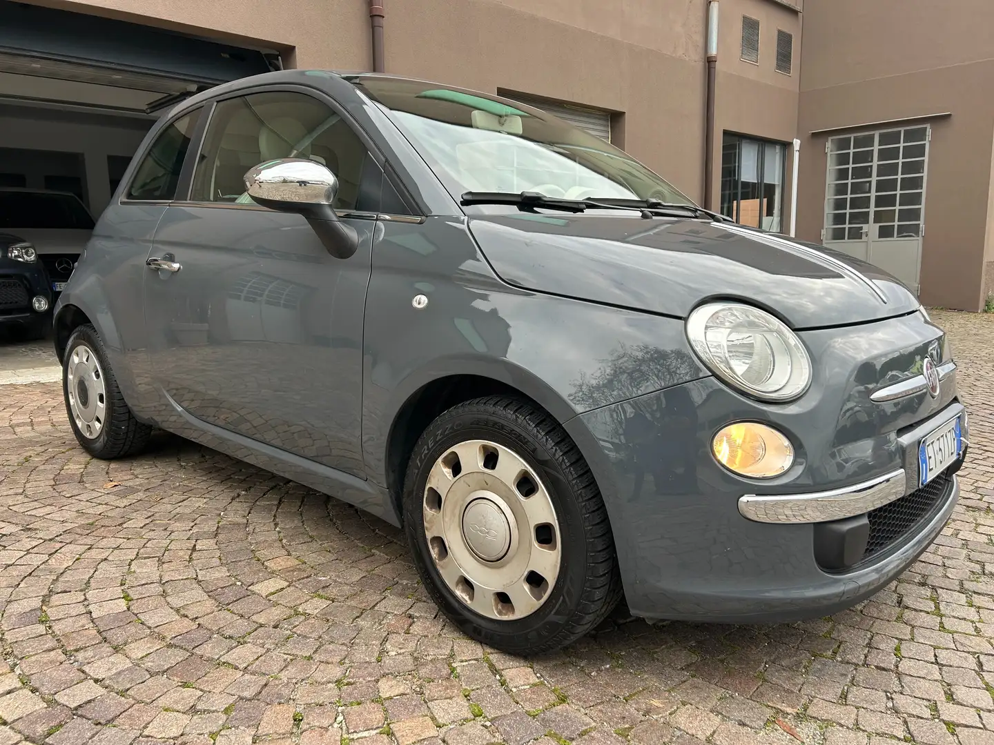 Fiat 500 500 III 1.2 Pop 69cv E6 Grigio - 2