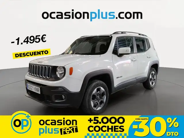Jeep Renegade 2.0Mjt Longitude 4x4 AD 88kW