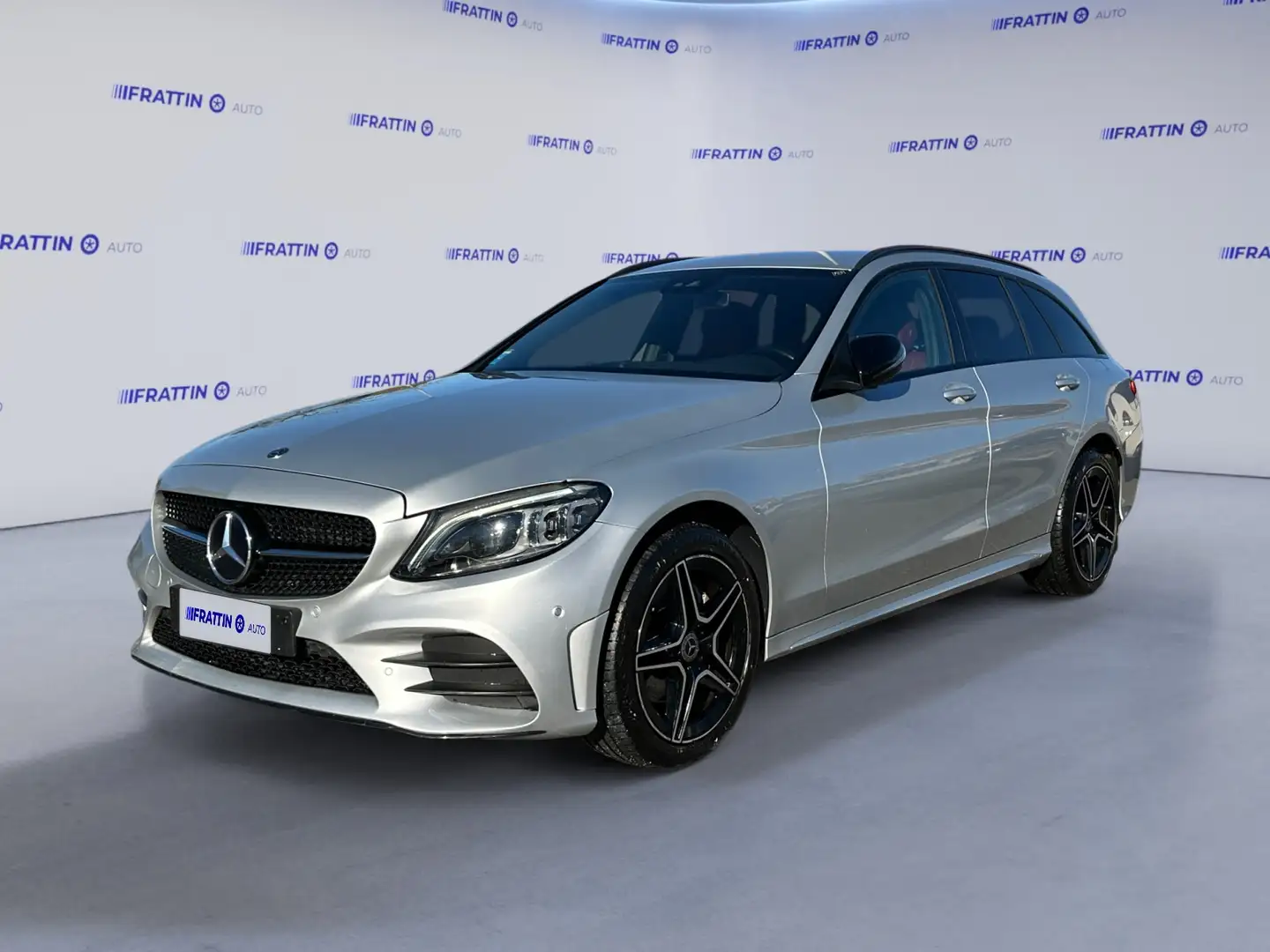 Mercedes-Benz C 220 C 220 d S.W. 4Matic Auto Premium Argento - 1