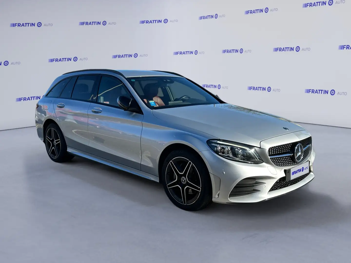Mercedes-Benz C 220 C 220 d S.W. 4Matic Auto Premium Argento - 2
