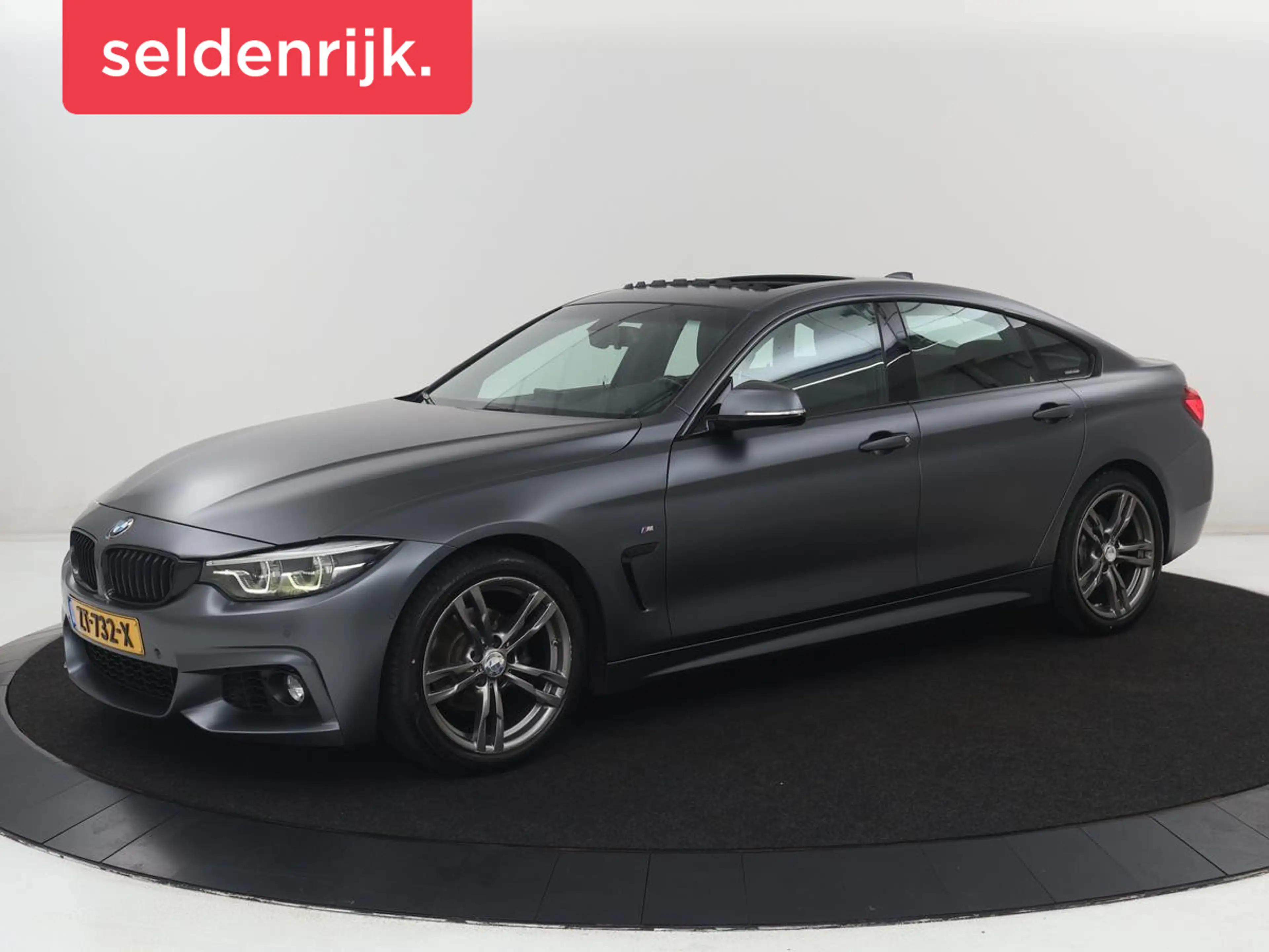 BMW 418 4-serie Gran Coupé 418i High Executive | Schuifdak
