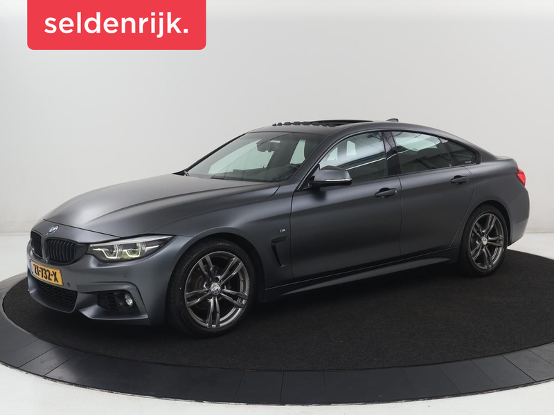 BMW 418 4-serie Gran Coupé 418i High Executive | Schuifdak