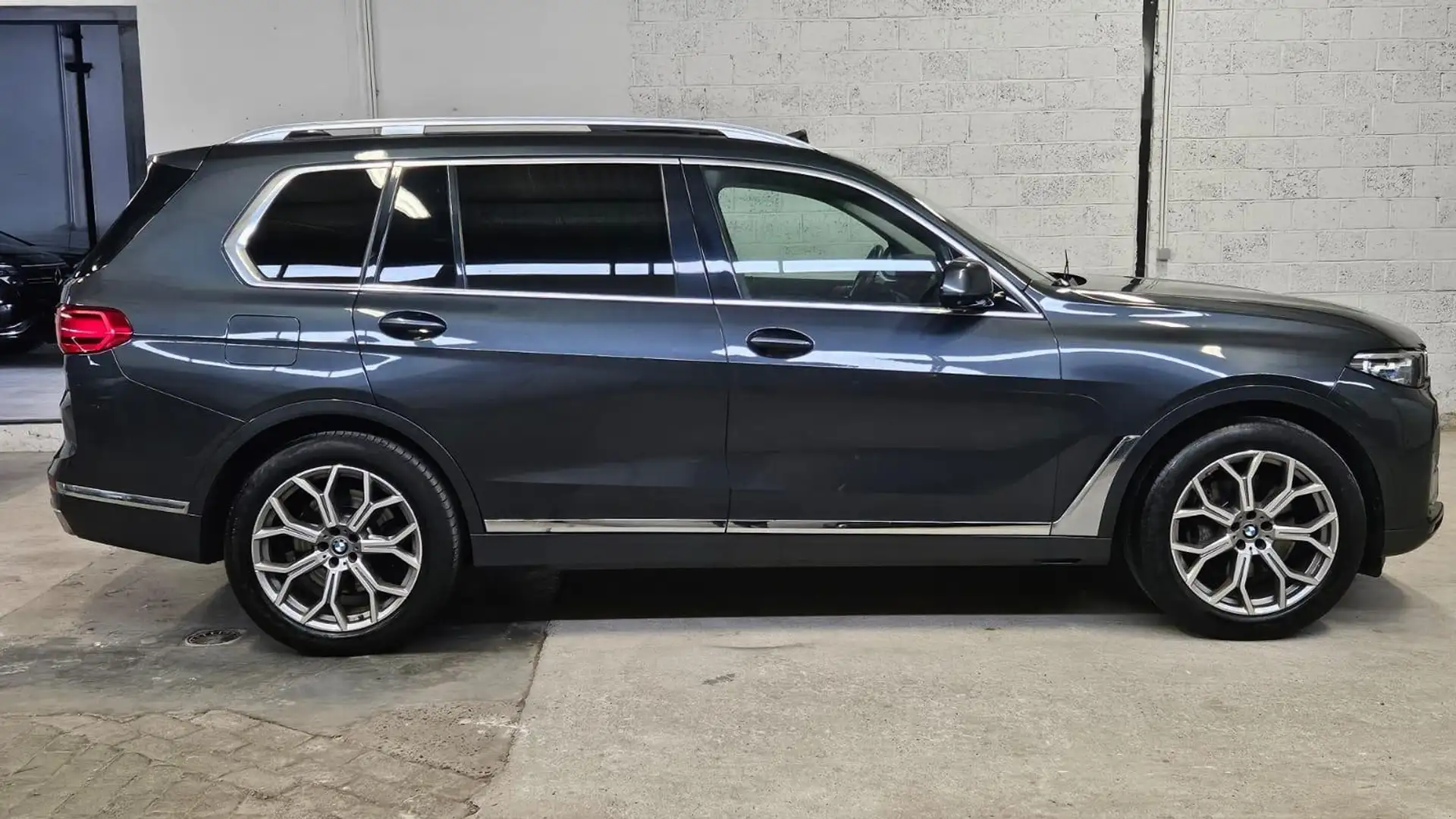BMW X7 3.0 dAS xDRIVE INDIVIDUAL 7 SEATS FULL OPTIONS Grigio - 2