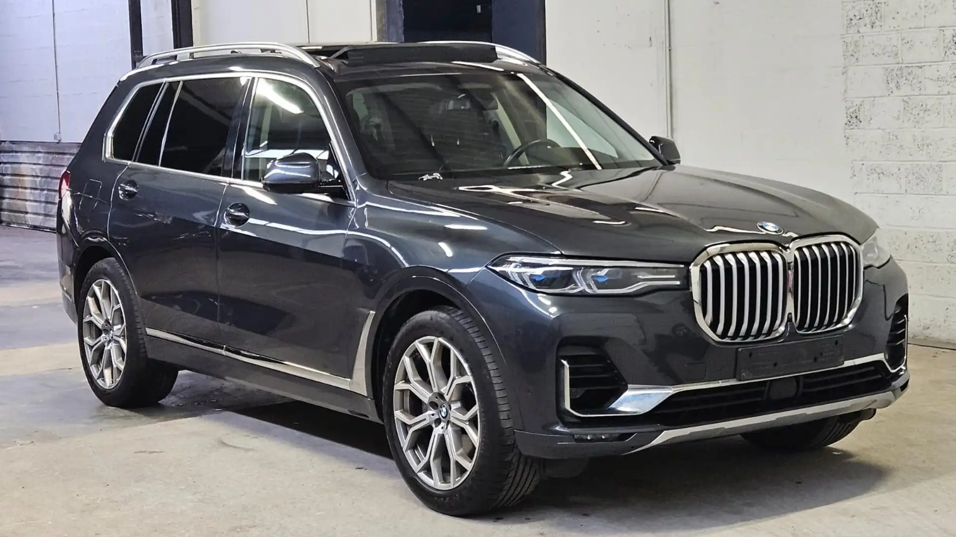 BMW X7 3.0 dAS xDRIVE INDIVIDUAL 7 SEATS FULL OPTIONS Grigio - 1