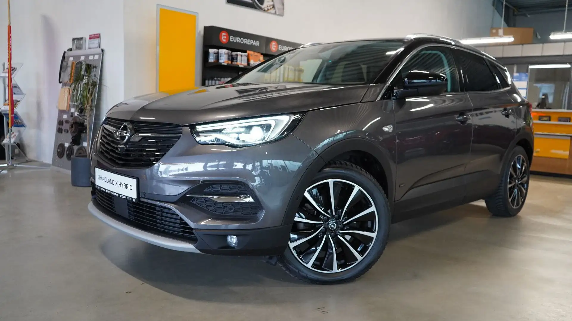 Opel Grandland X Grandland Plug in Hybrid Ultimate AT - 360° Kam Grey - 1