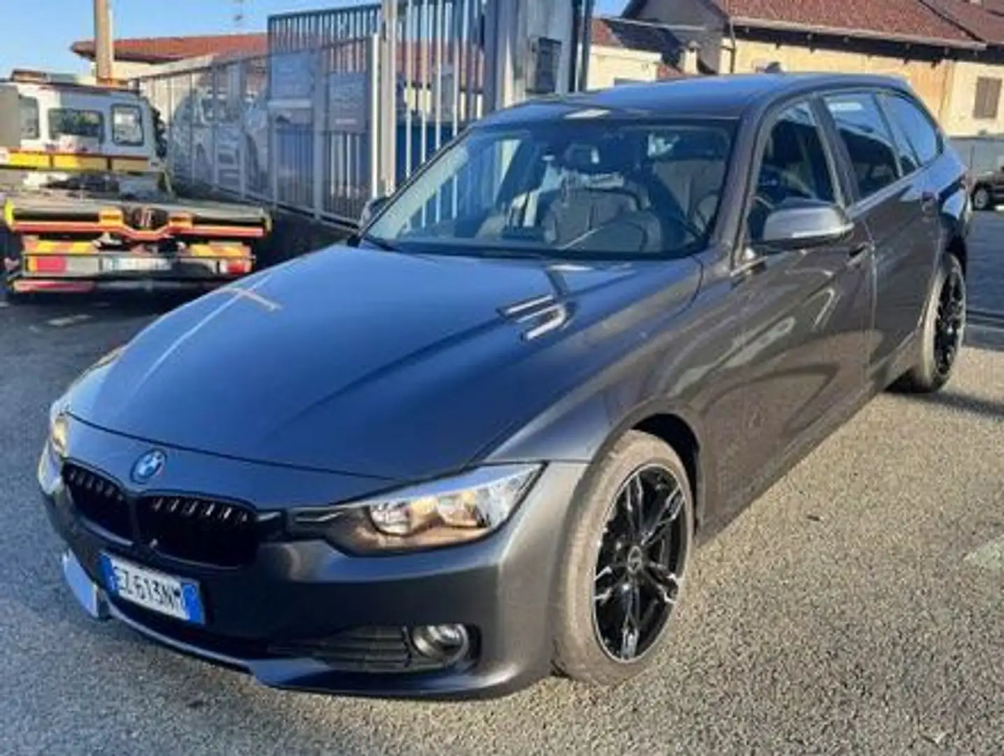 BMW 318 Serie 3 F31 2012 Touring 318d Touring xdrive Grigio - 1