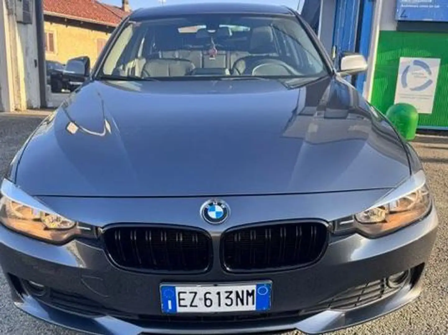 BMW 318 Serie 3 F31 2012 Touring 318d Touring xdrive Grigio - 2