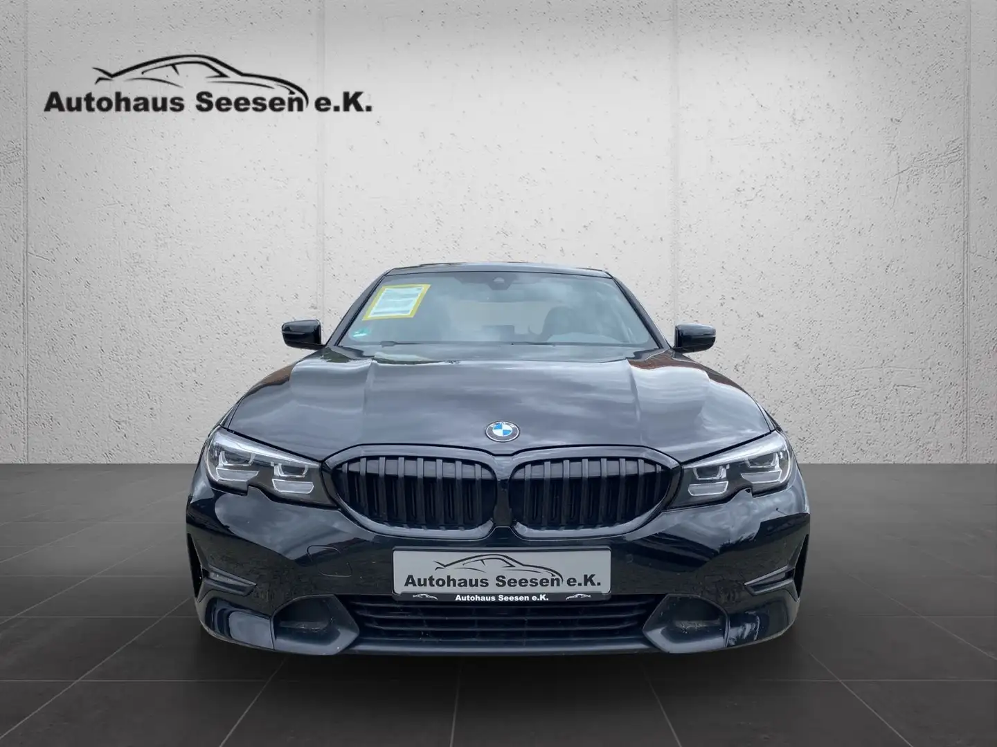 BMW 320 d Sport Line *Leder*Schiebedach*Virtual*Navi Noir - 2