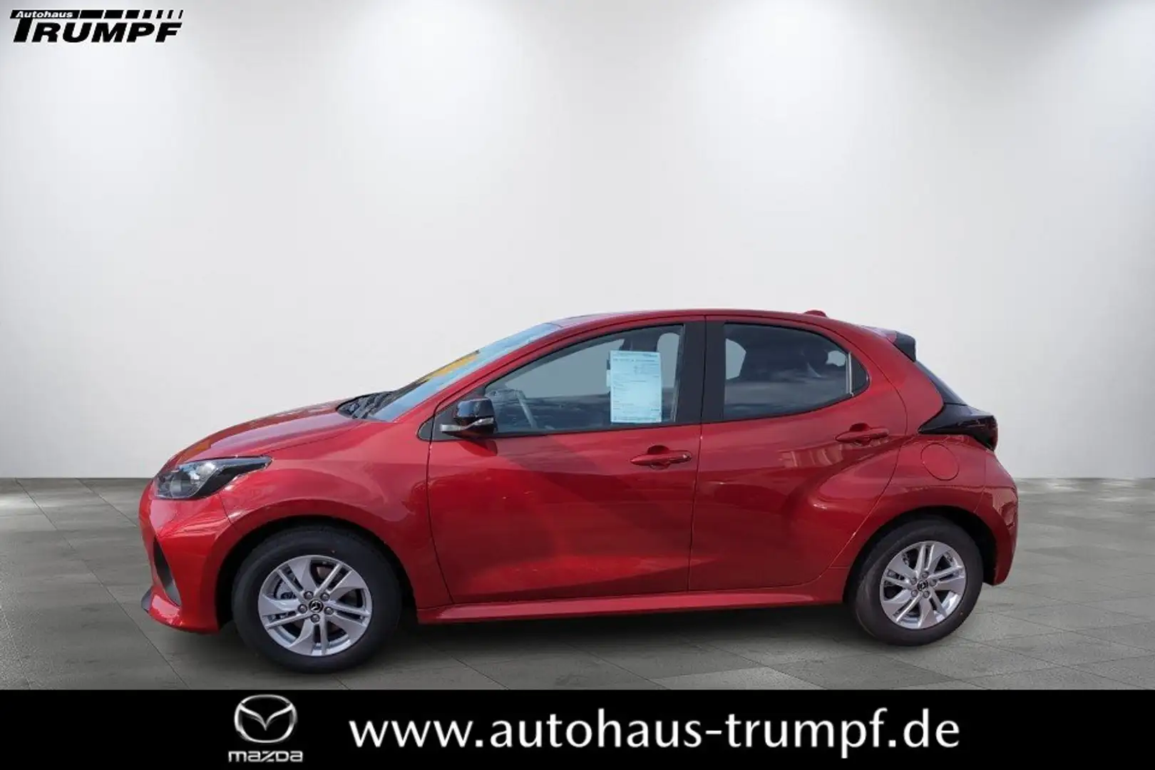 Mazda 2 Hybrid 2024 1.5L 116 PS e-CVT CENTRE-LINE Rojo - 1