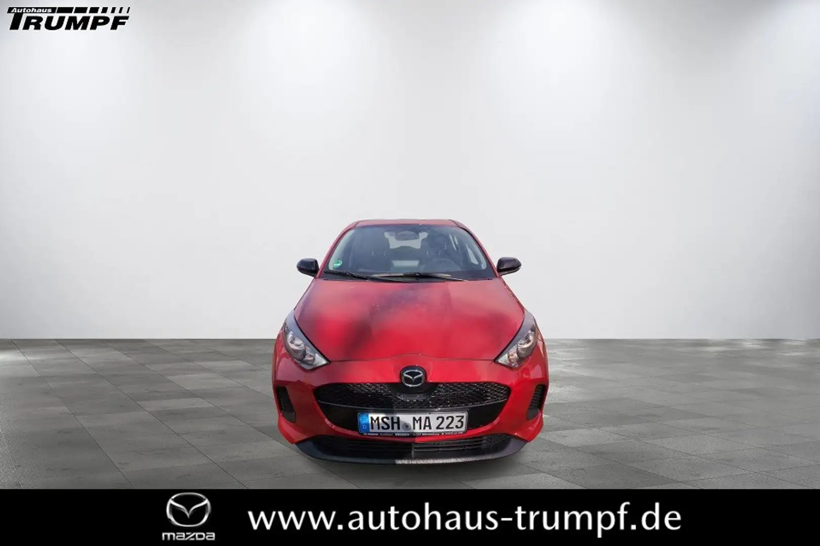 Mazda 2 Hybrid 2024 1.5L 116 PS e-CVT CENTRE-LINE Rojo - 2