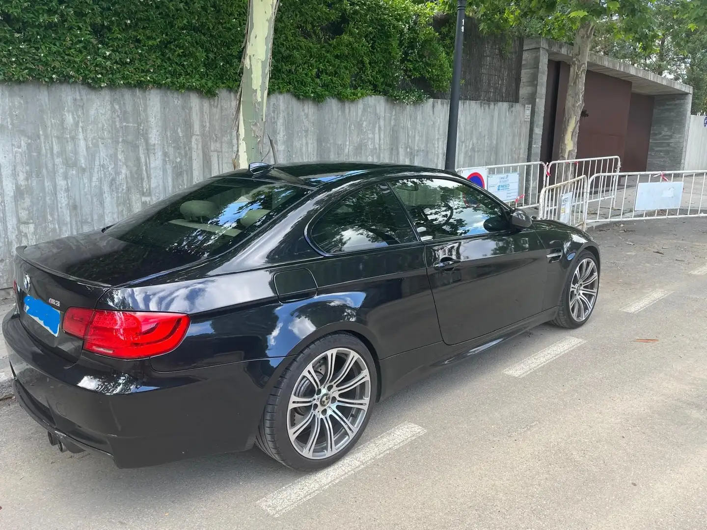 BMW M3 Coupé Modrá - 2