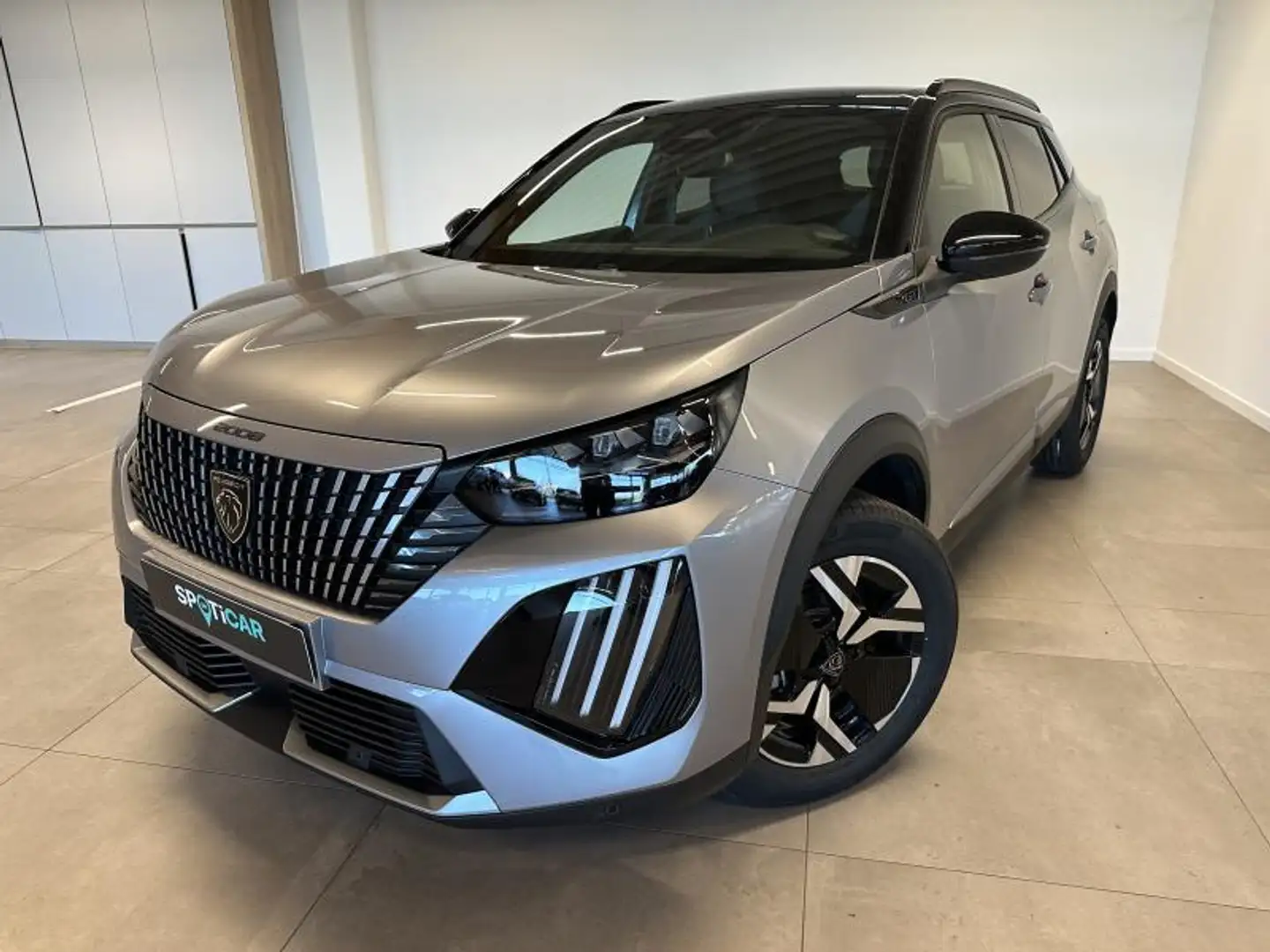 Peugeot 2008 GT HYBRID 145 e-DCS6 MHEV Grau - 1